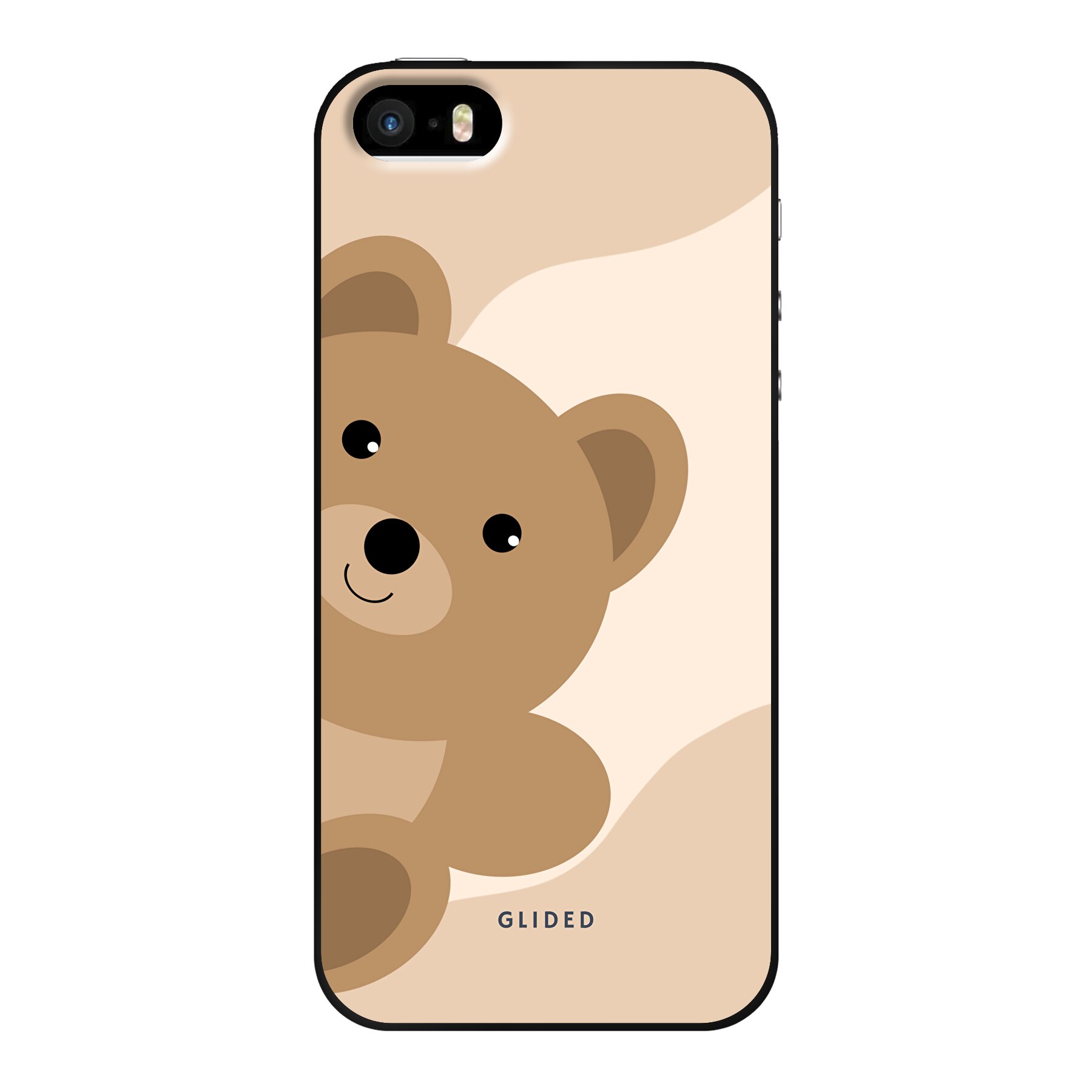 BearLove Right - iPhone 5 Handyhülle