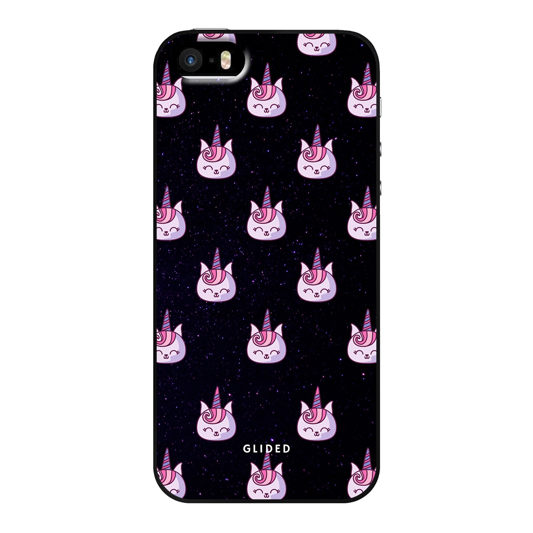 Unicorn Meow - iPhone 5 Handyhülle