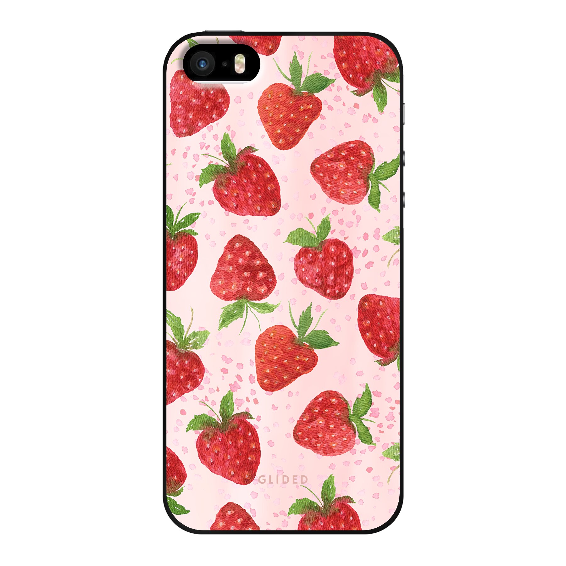 Strawberry Dream - iPhone 5 Handyhülle