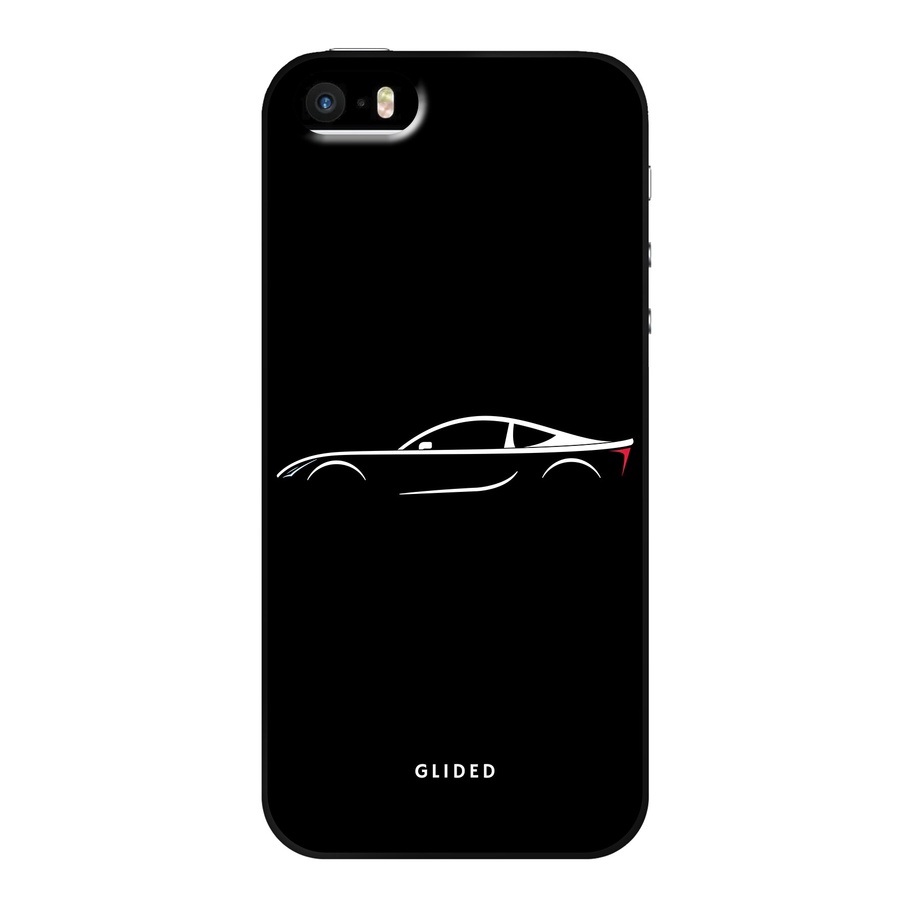 Thunder Racer - iPhone 5 Handyhülle