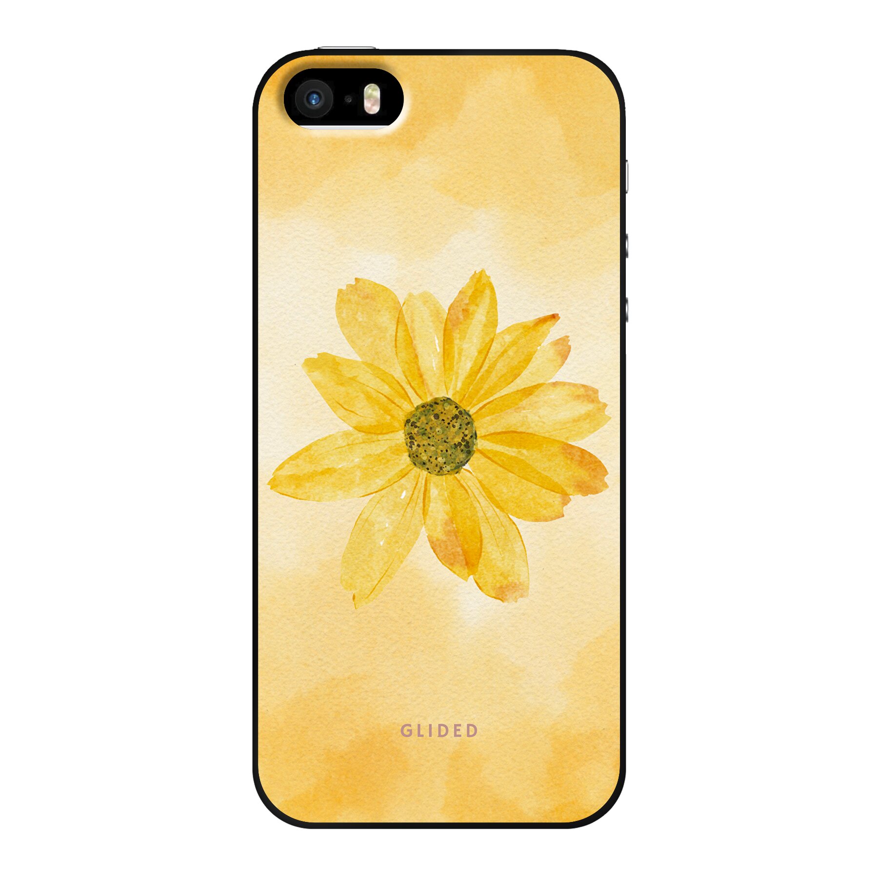 Yellow Flower - iPhone 5 Handyhülle