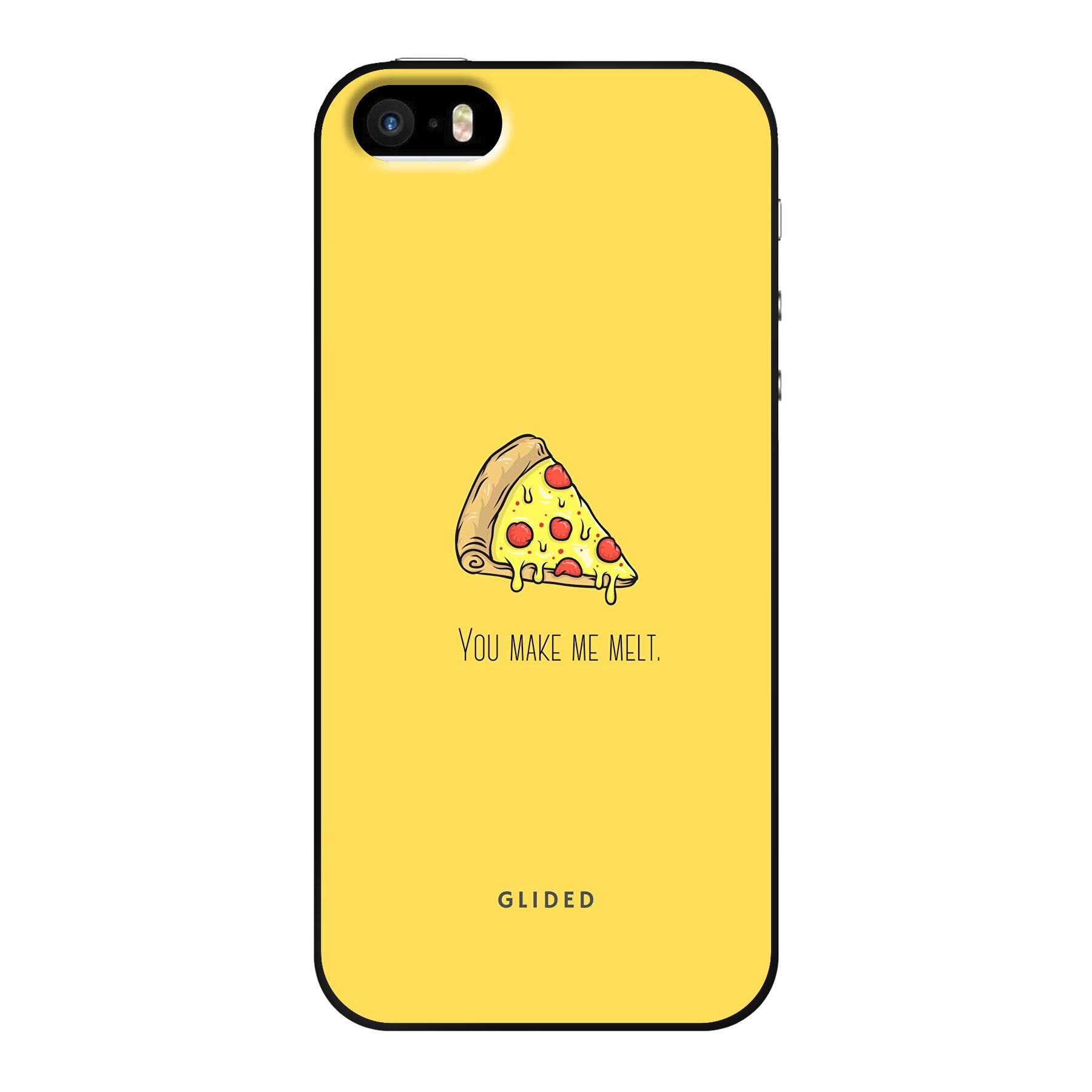 Flirty Pizza - iPhone 5 Handyhülle