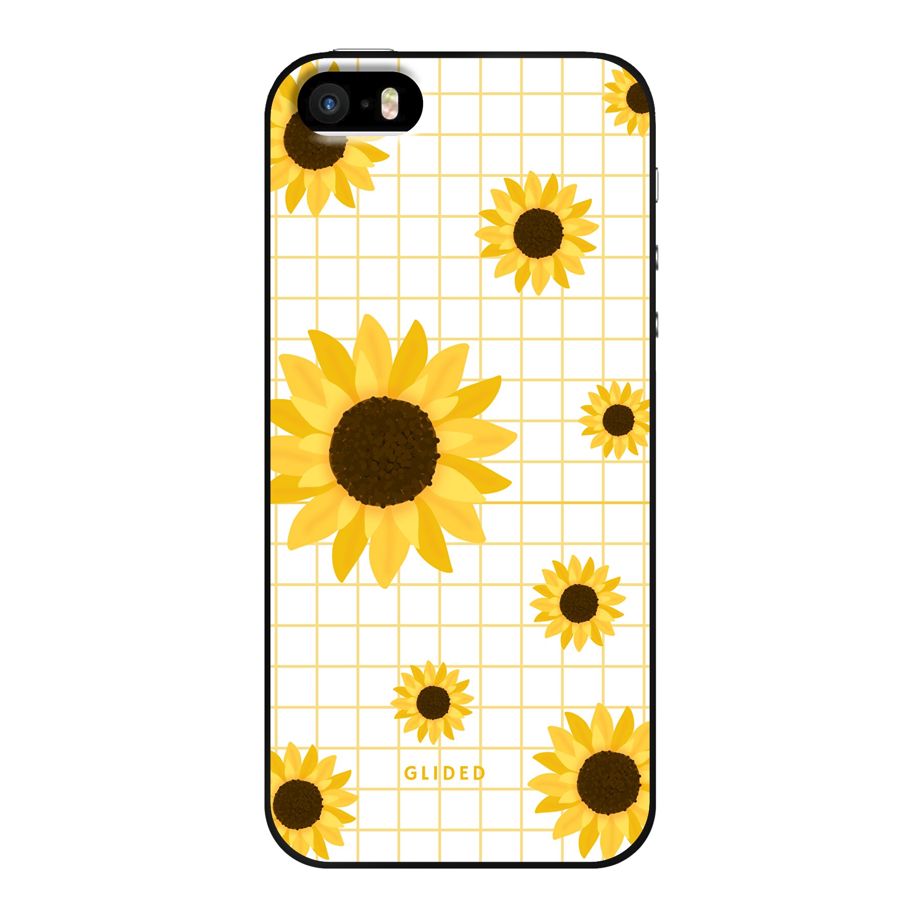 Sunflower Power - iPhone 5 Handyhülle