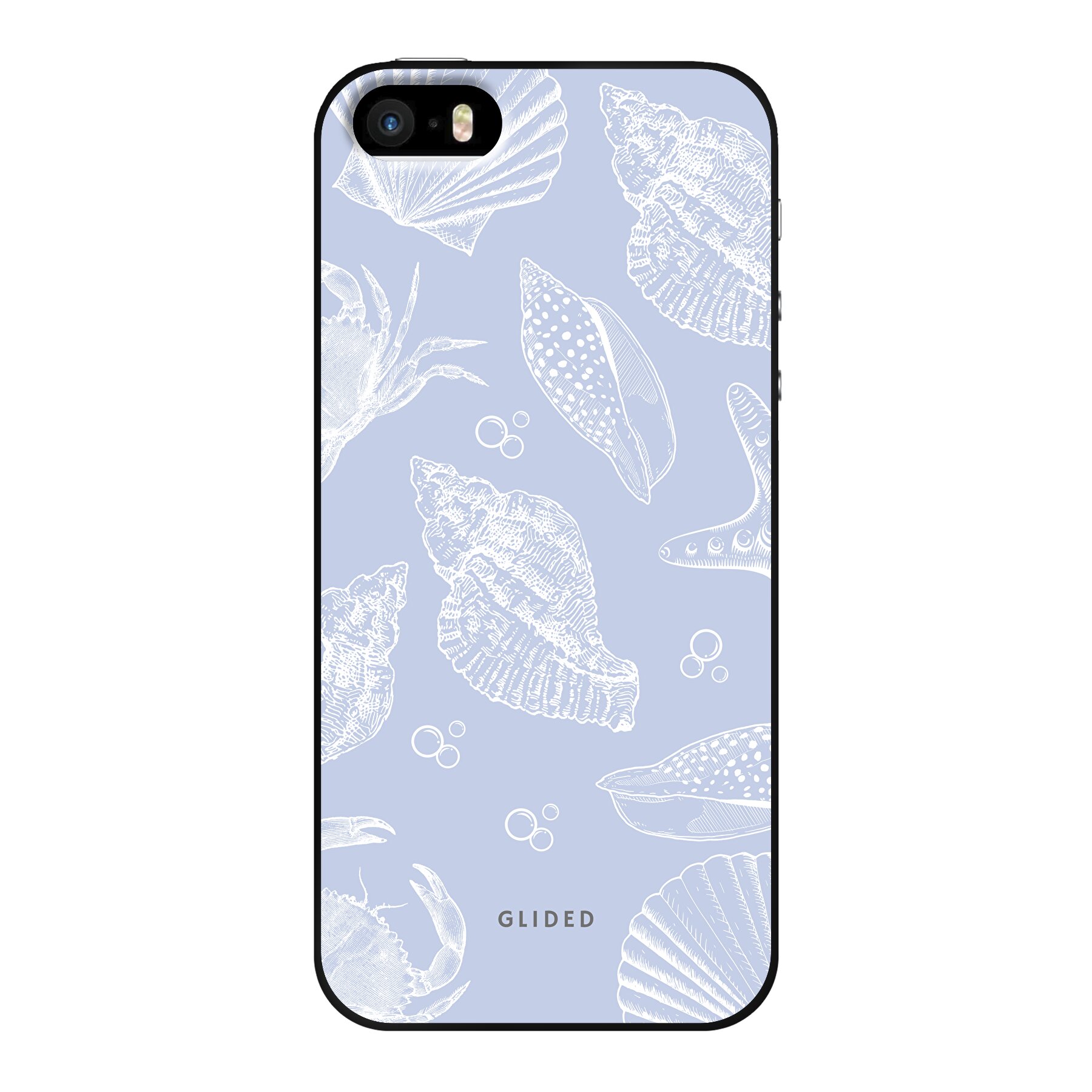 Aqua Shells - iPhone 5 Handyhülle