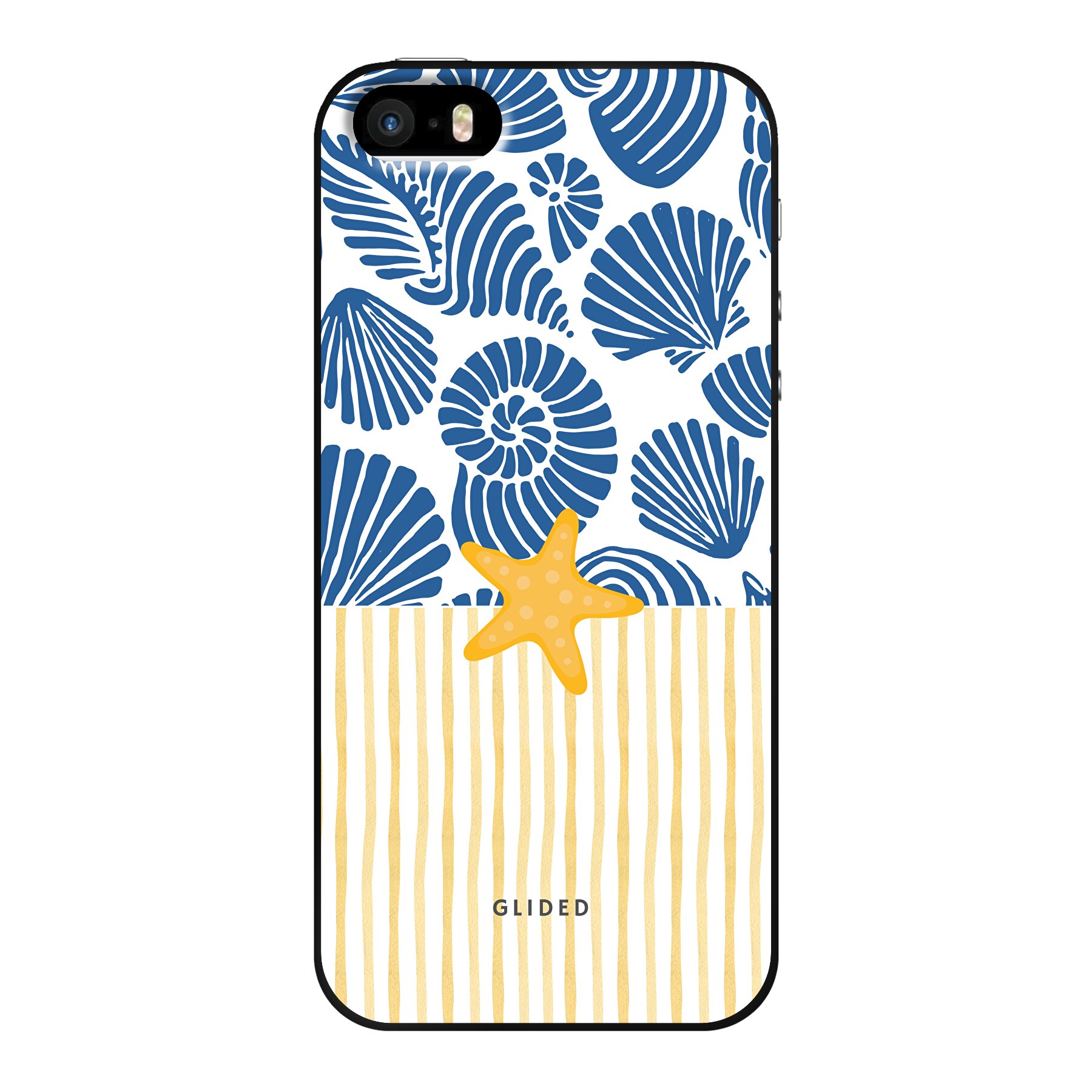 Maritime Beachy - iPhone 5 Handyhülle