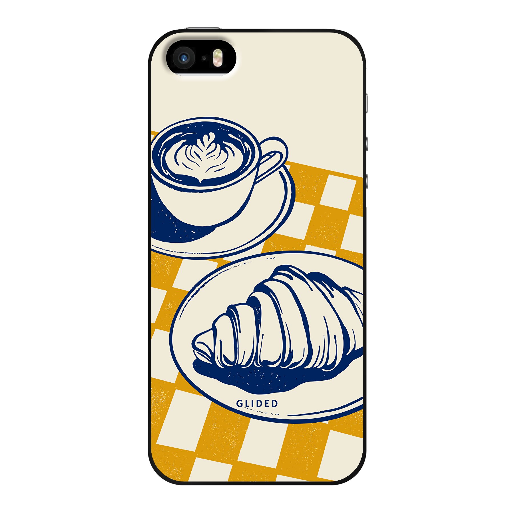 French Breakfast - iPhone 5 Handyhülle