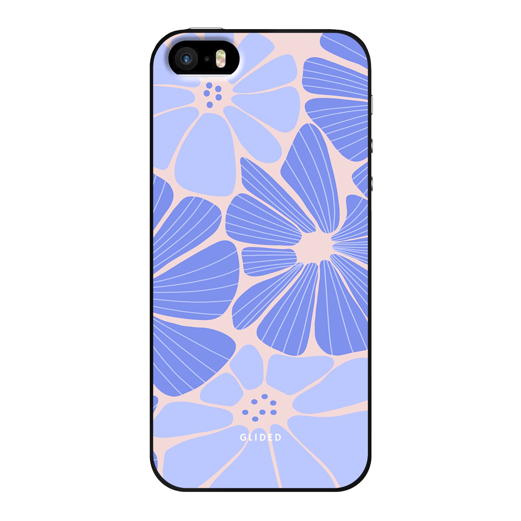 Blue Garden - iPhone 5 Handyhülle