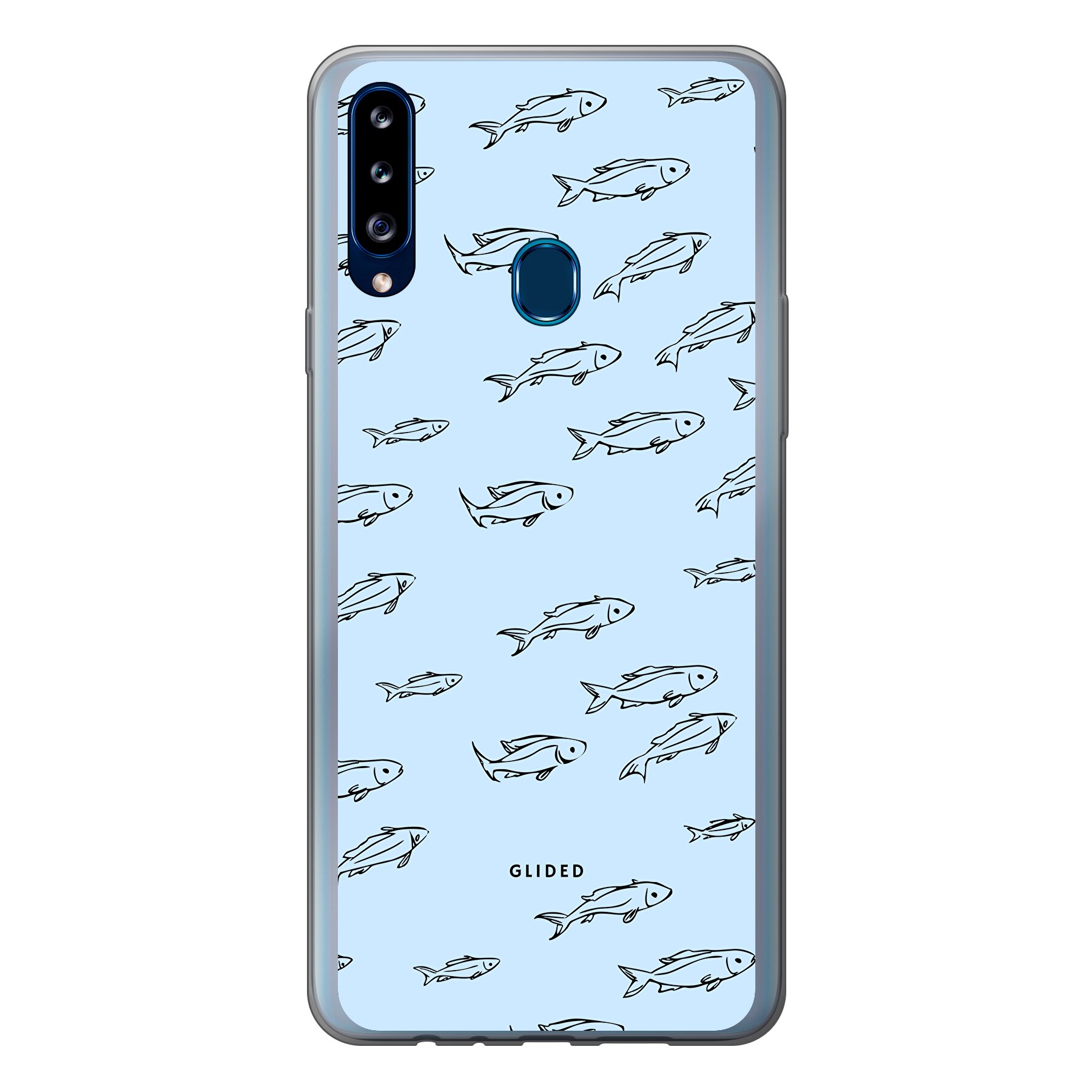 Fishy - Samsung Galaxy A20s Handyhülle