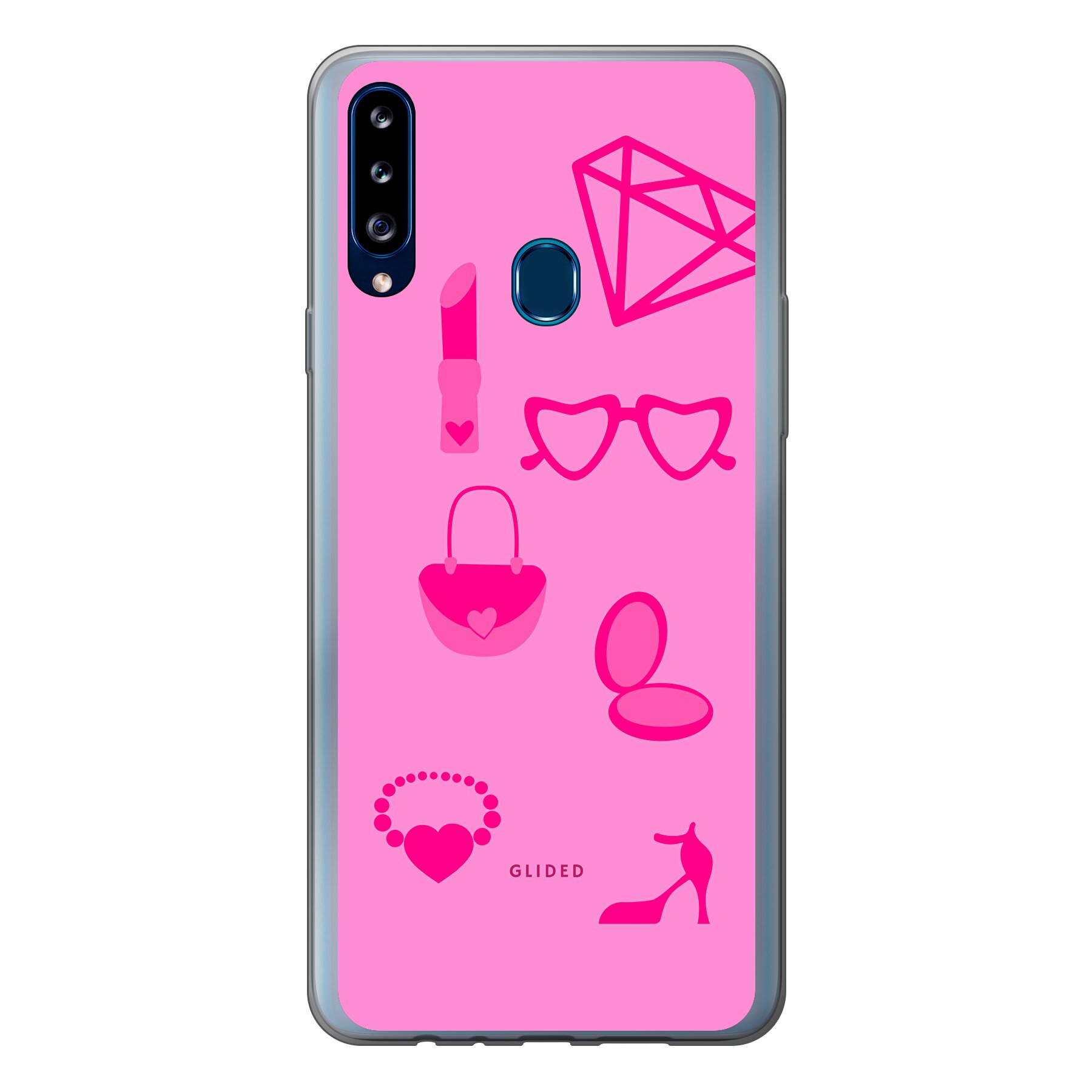 Glamor - Samsung Galaxy A20s Handyhülle