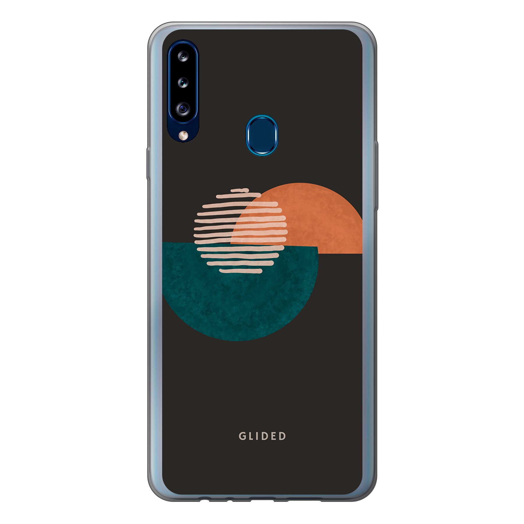 Crest - Samsung Galaxy A20s Handyhülle