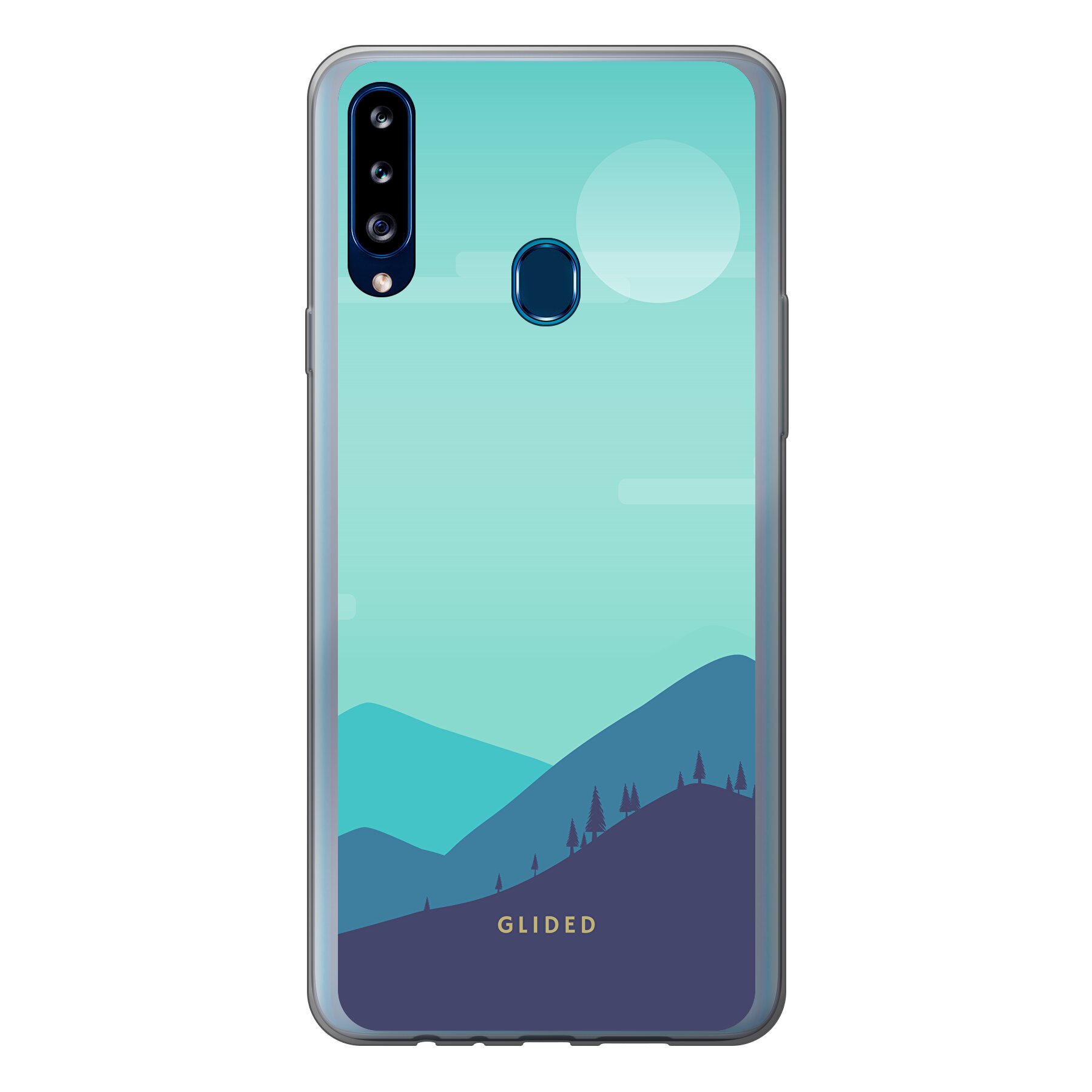 'Alpine' - Samsung Galaxy A20s Handyhülle