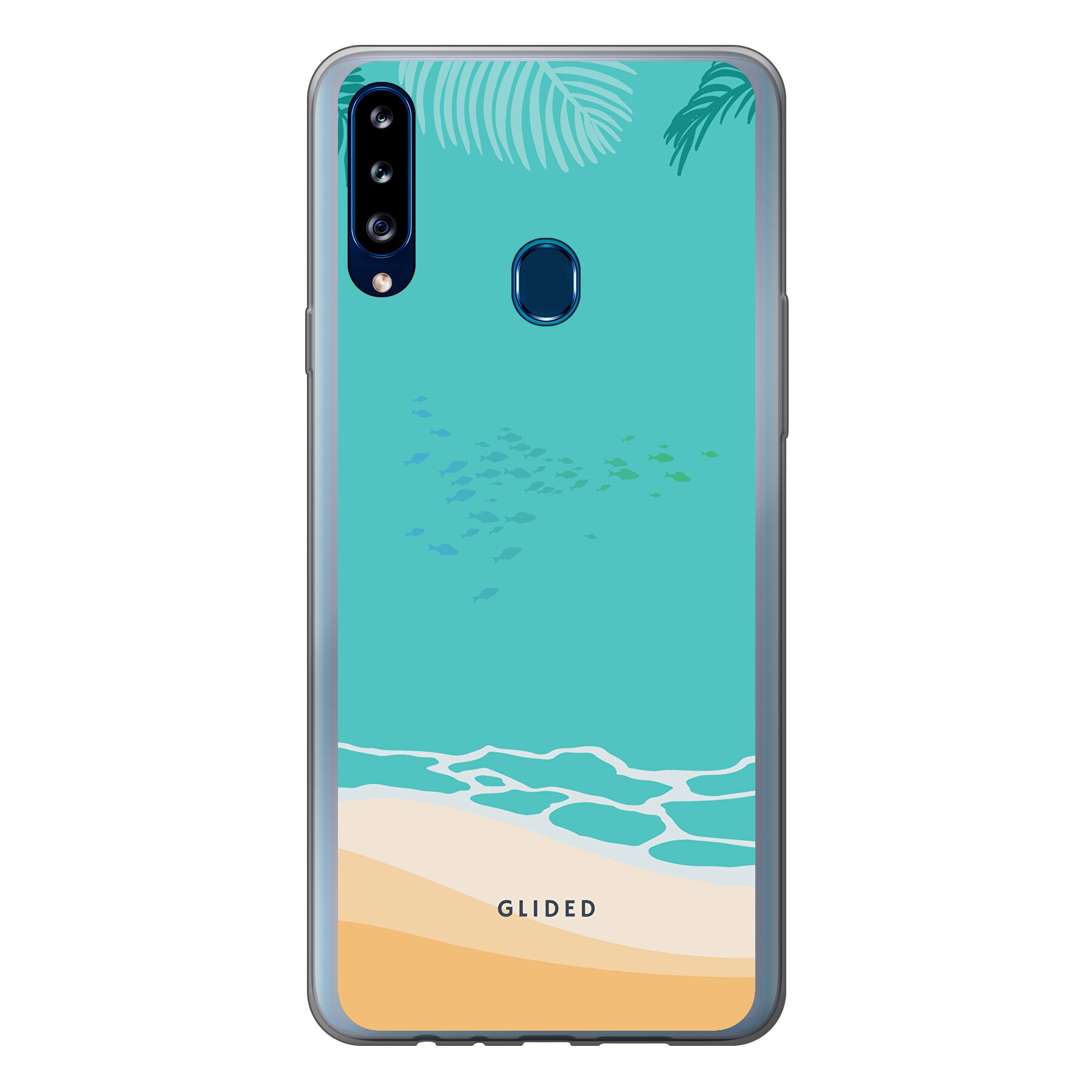 Beachy - Samsung Galaxy A20s Handyhülle