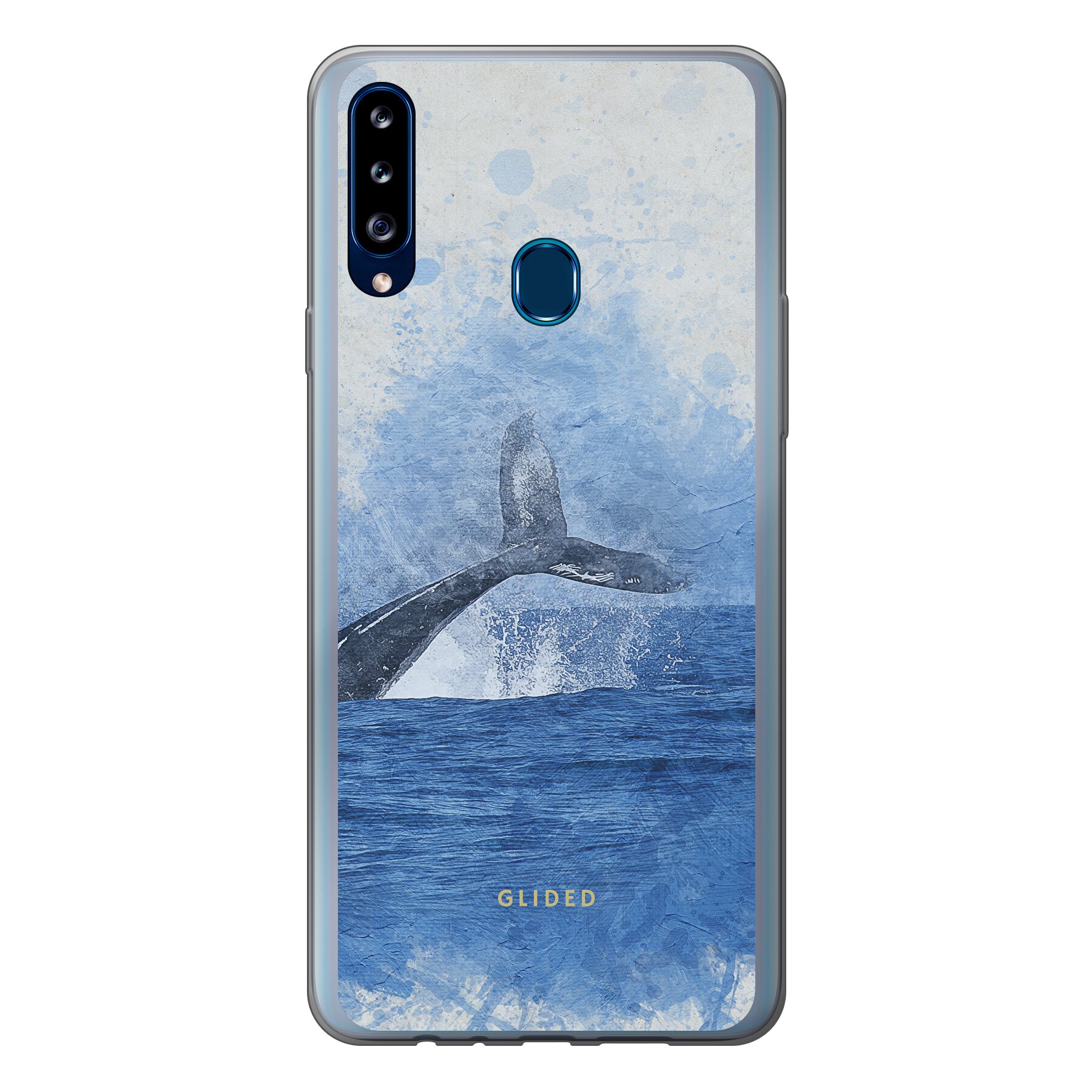 Oceanic - Samsung Galaxy A20s Handyhülle