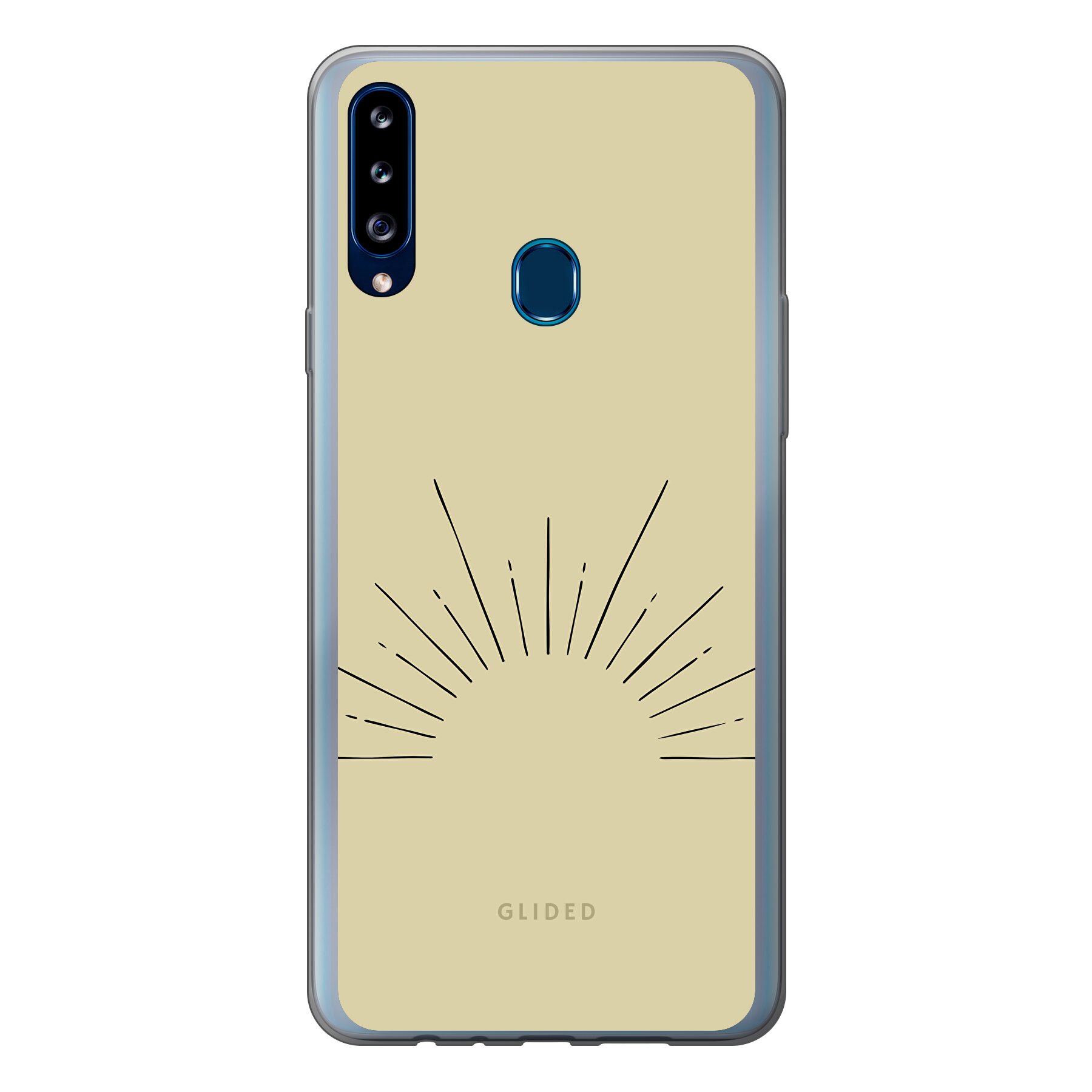 Sunrise - Samsung Galaxy A20s Handyhülle