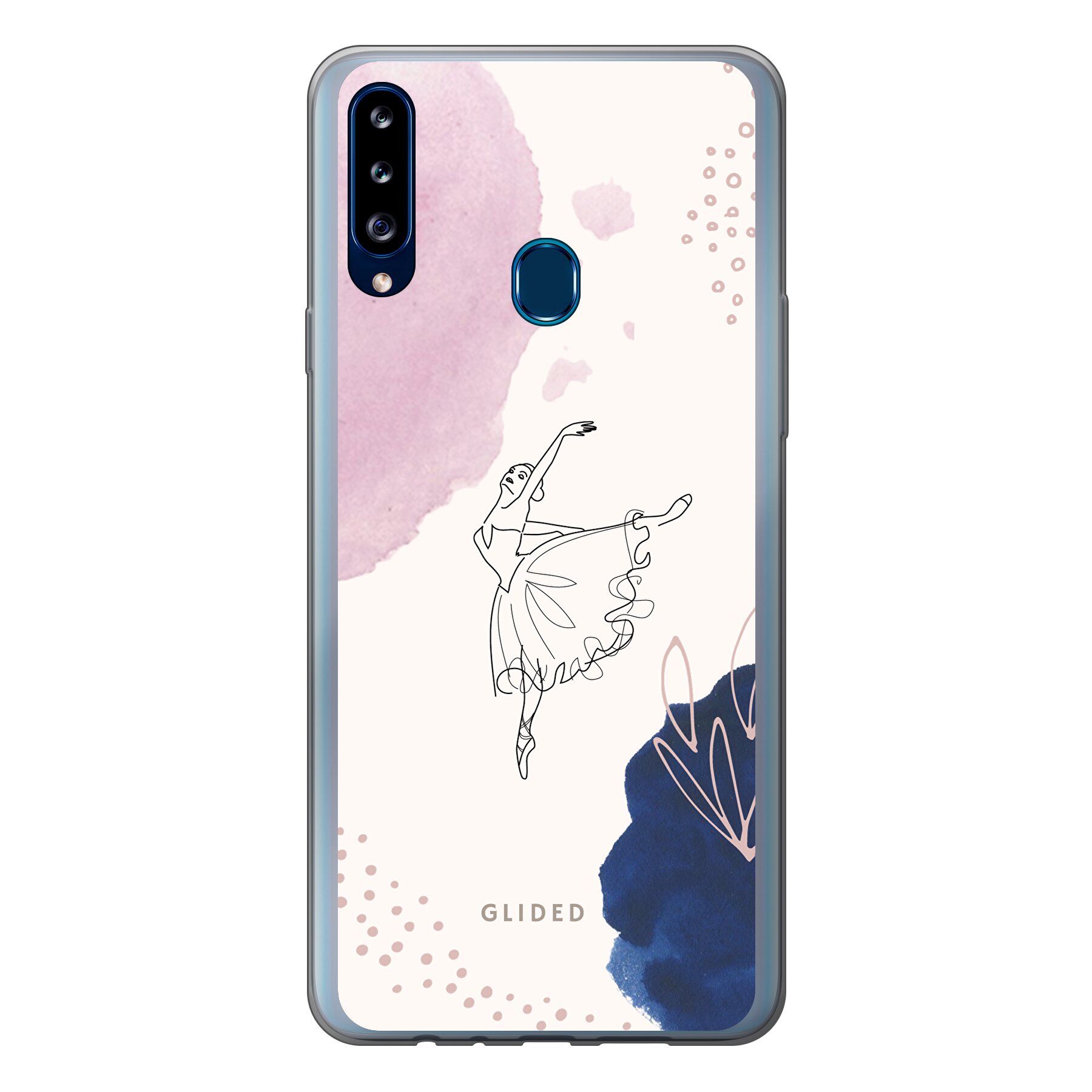 Grace - Samsung Galaxy A20s Handyhülle