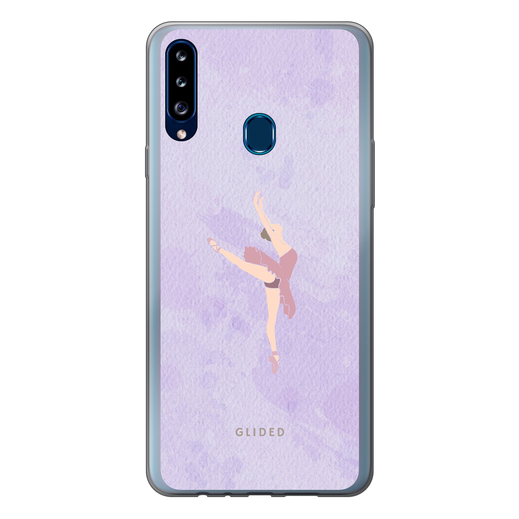 Lavender - Samsung Galaxy A20s Handyhülle