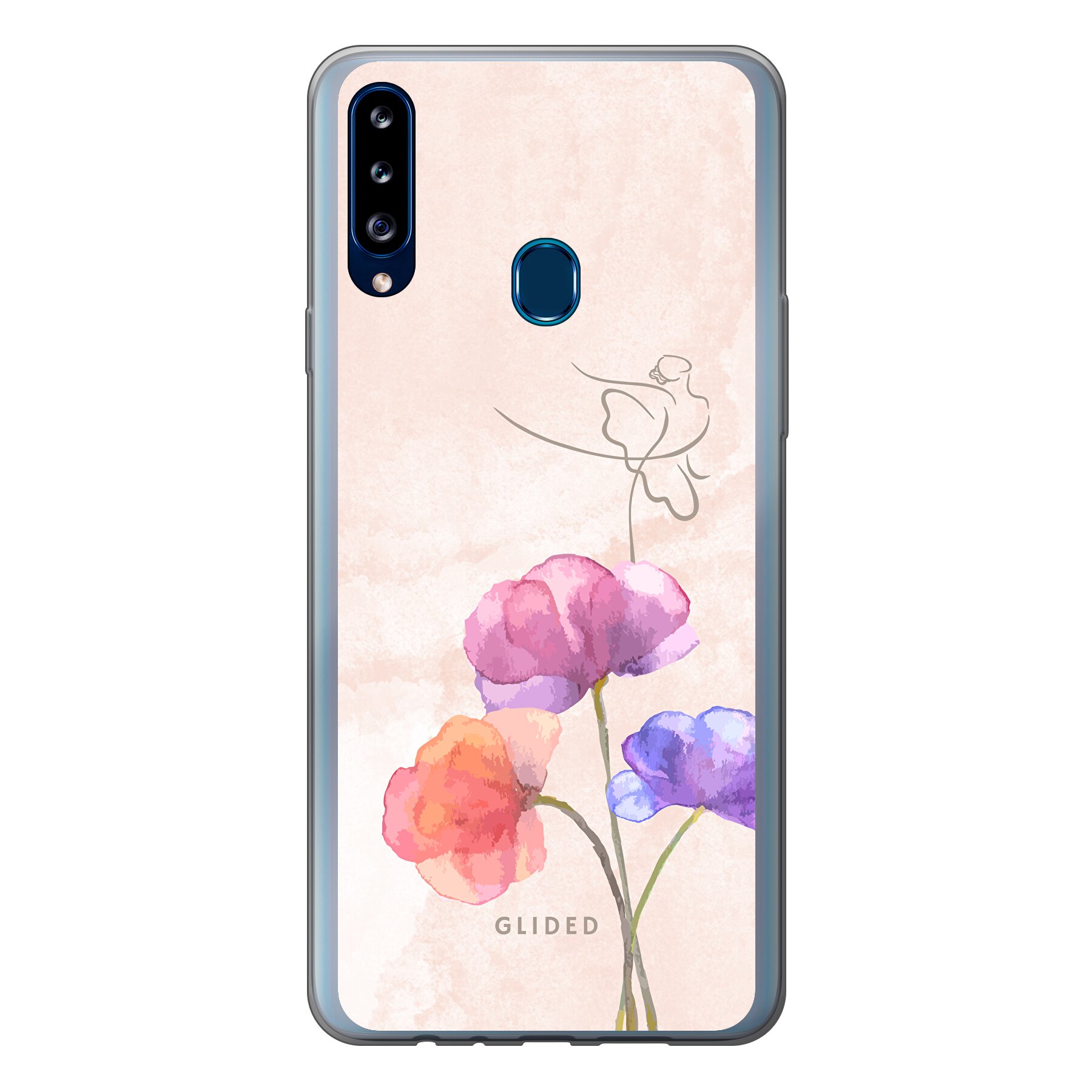 Blossom - Samsung Galaxy A20s Handyhülle