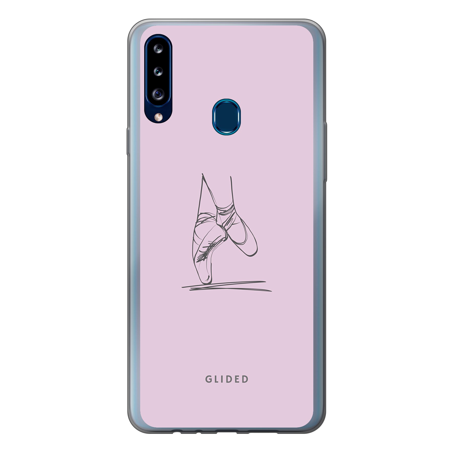 Pointe - Samsung Galaxy A20s Handyhülle
