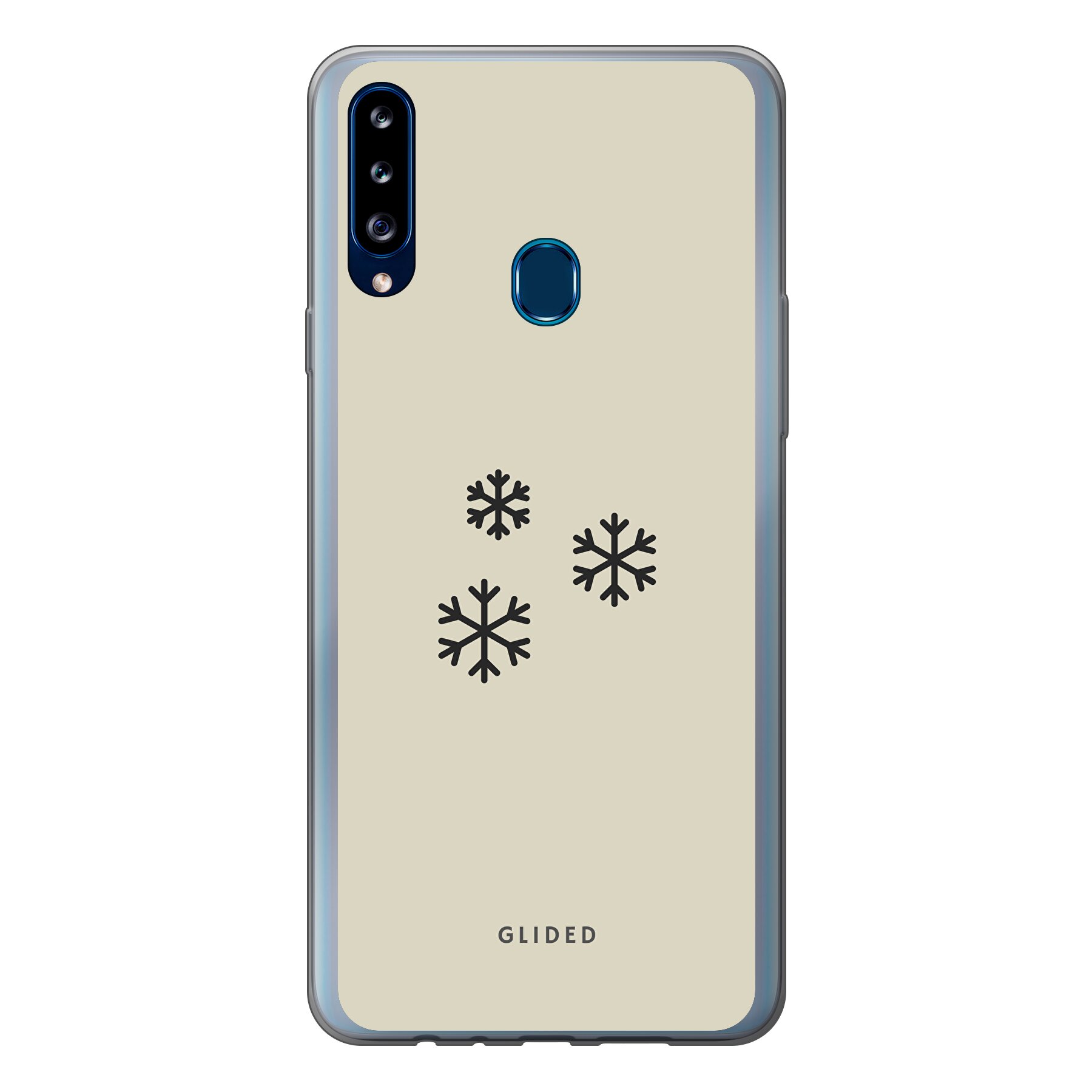 Snowflakes - Samsung Galaxy A20s Handyhülle