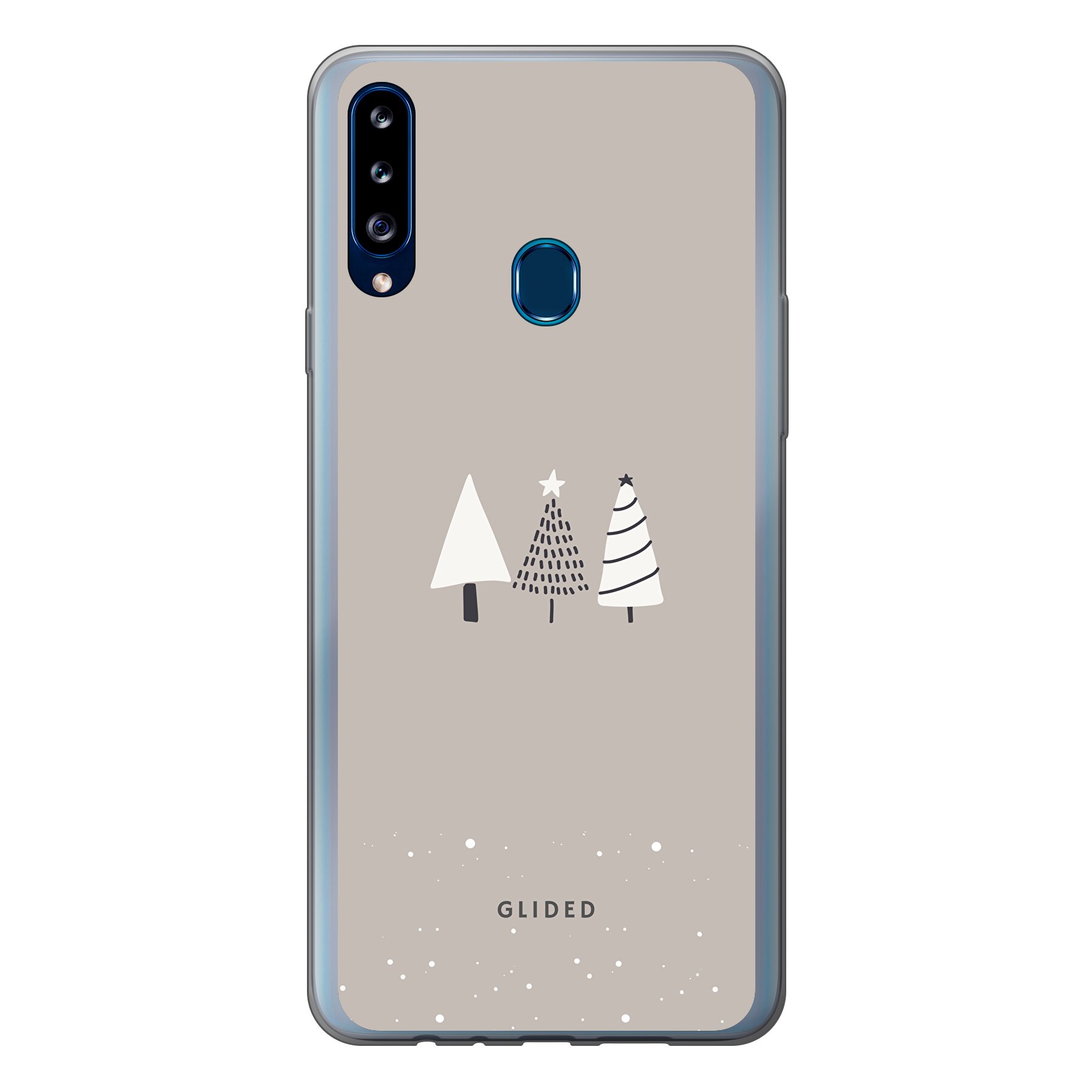 Snowscape - Samsung Galaxy A20s Handyhülle