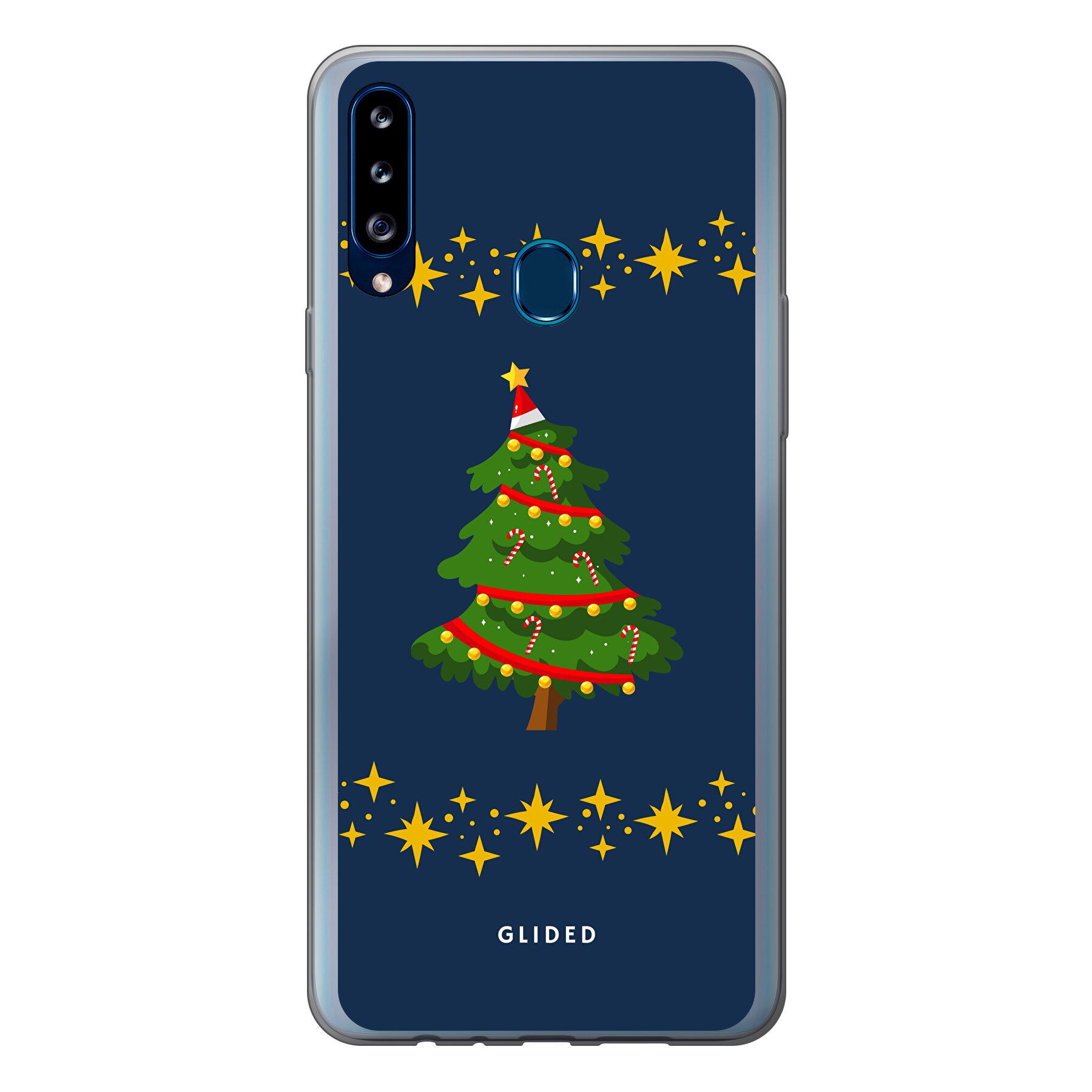 Christmas Tree - Samsung Galaxy A20s Handyhülle