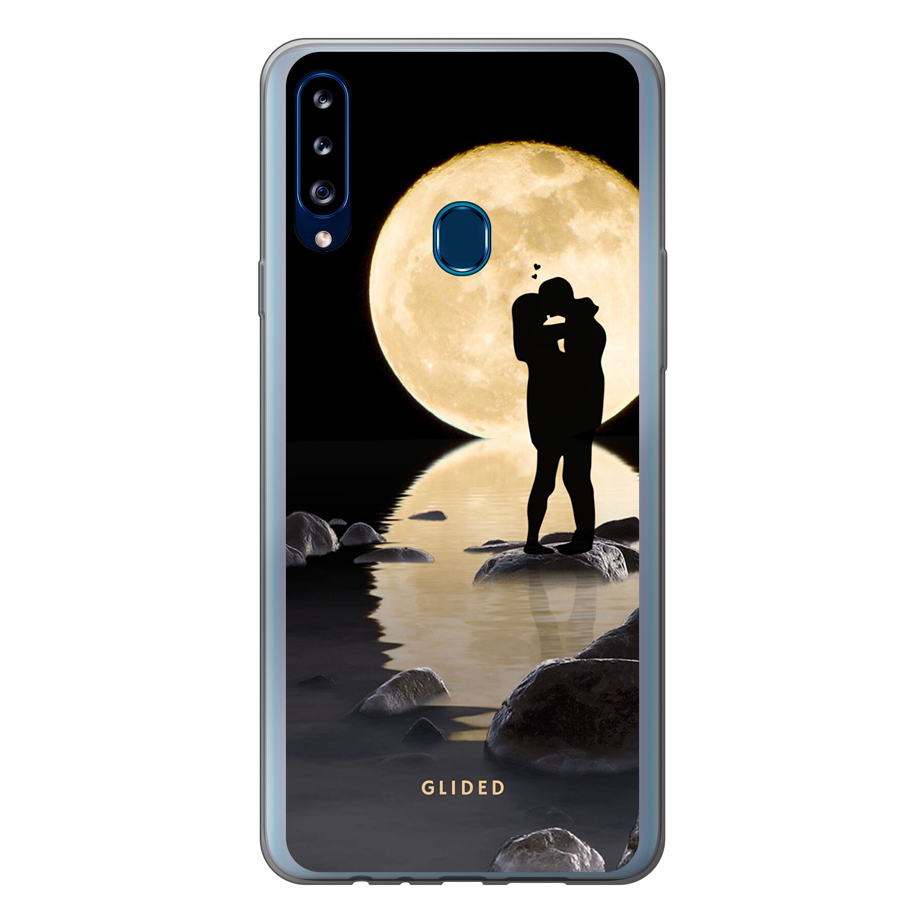 Moonlight - Samsung Galaxy A20s Handyhülle