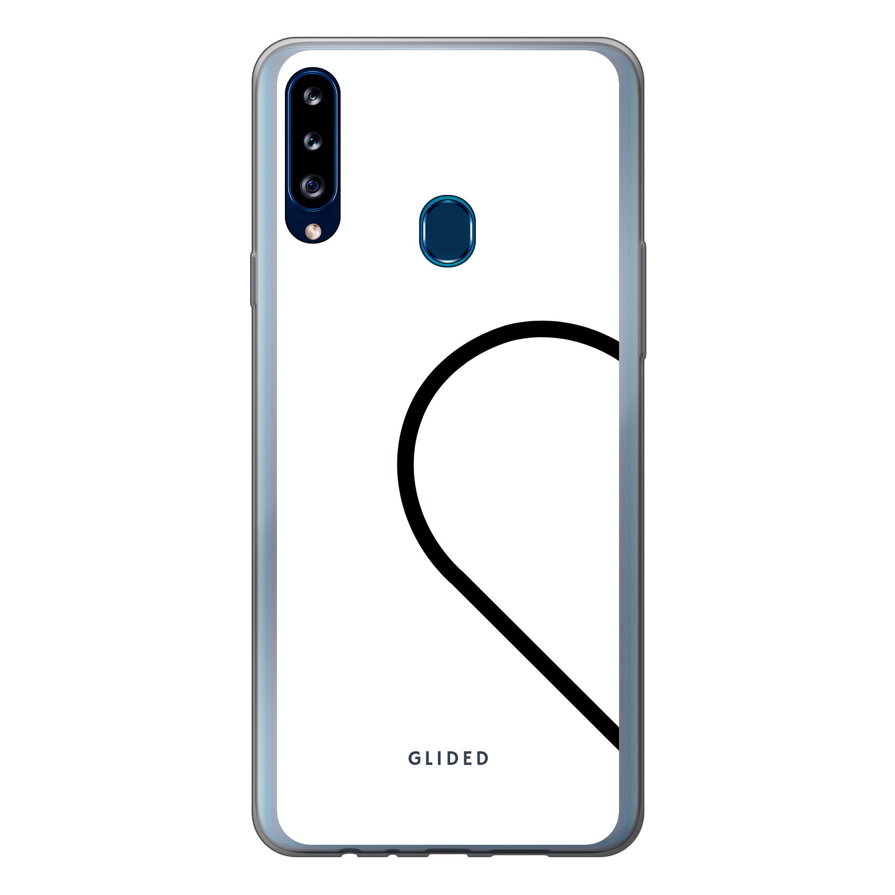 Harmony White - Samsung Galaxy A20s Handyhülle