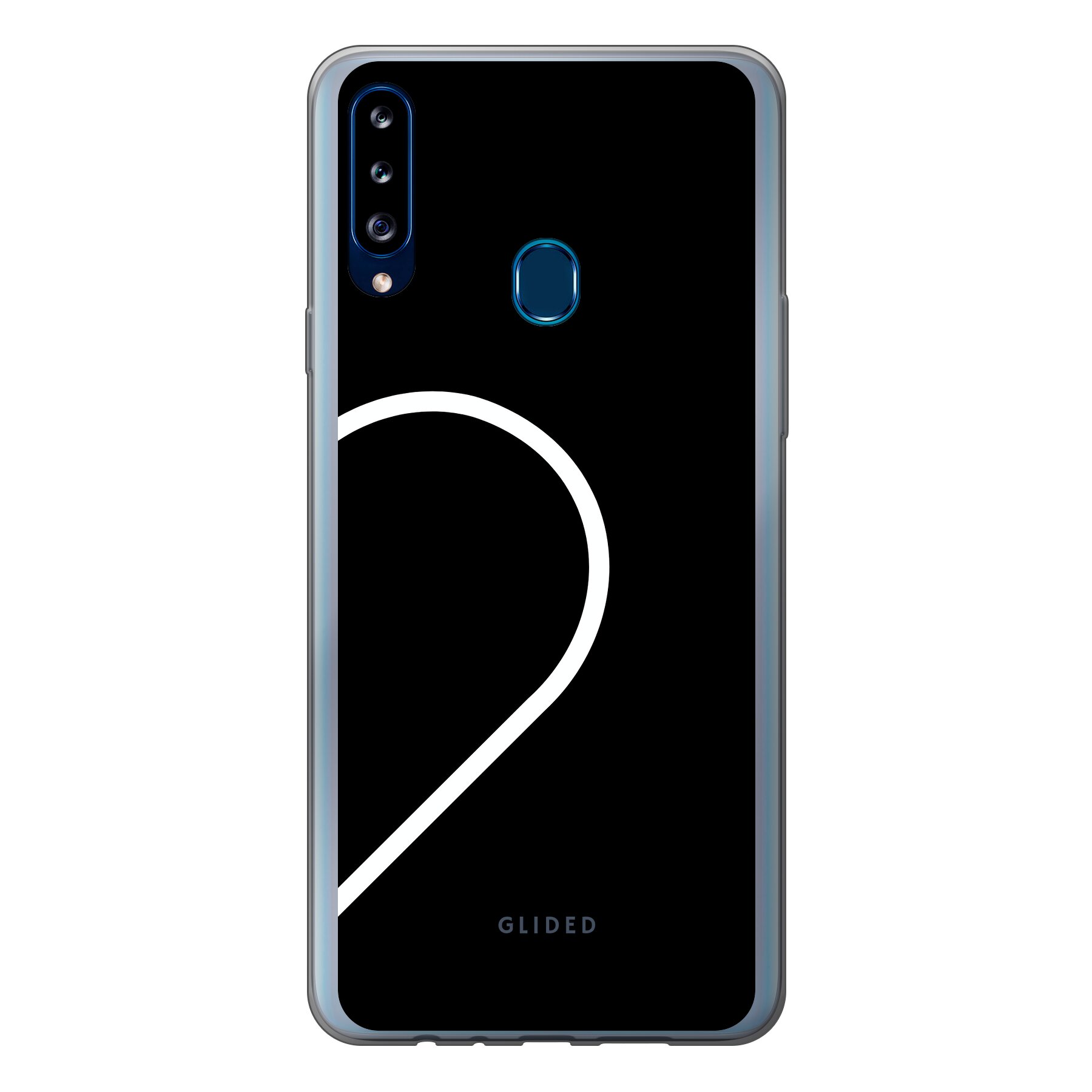 Harmony Black - Samsung Galaxy A20s Handyhülle