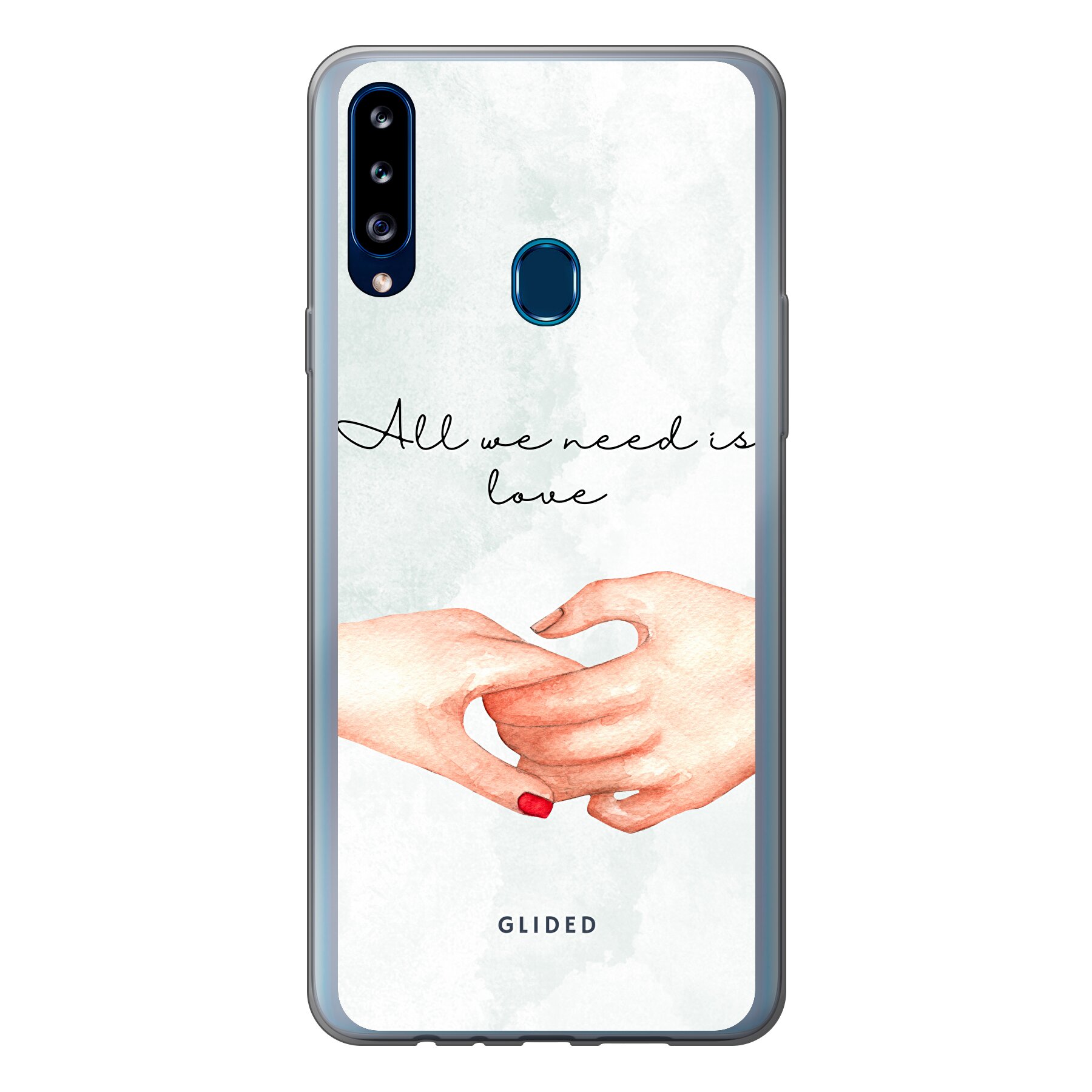 PureLove - Samsung Galaxy A20s Handyhülle