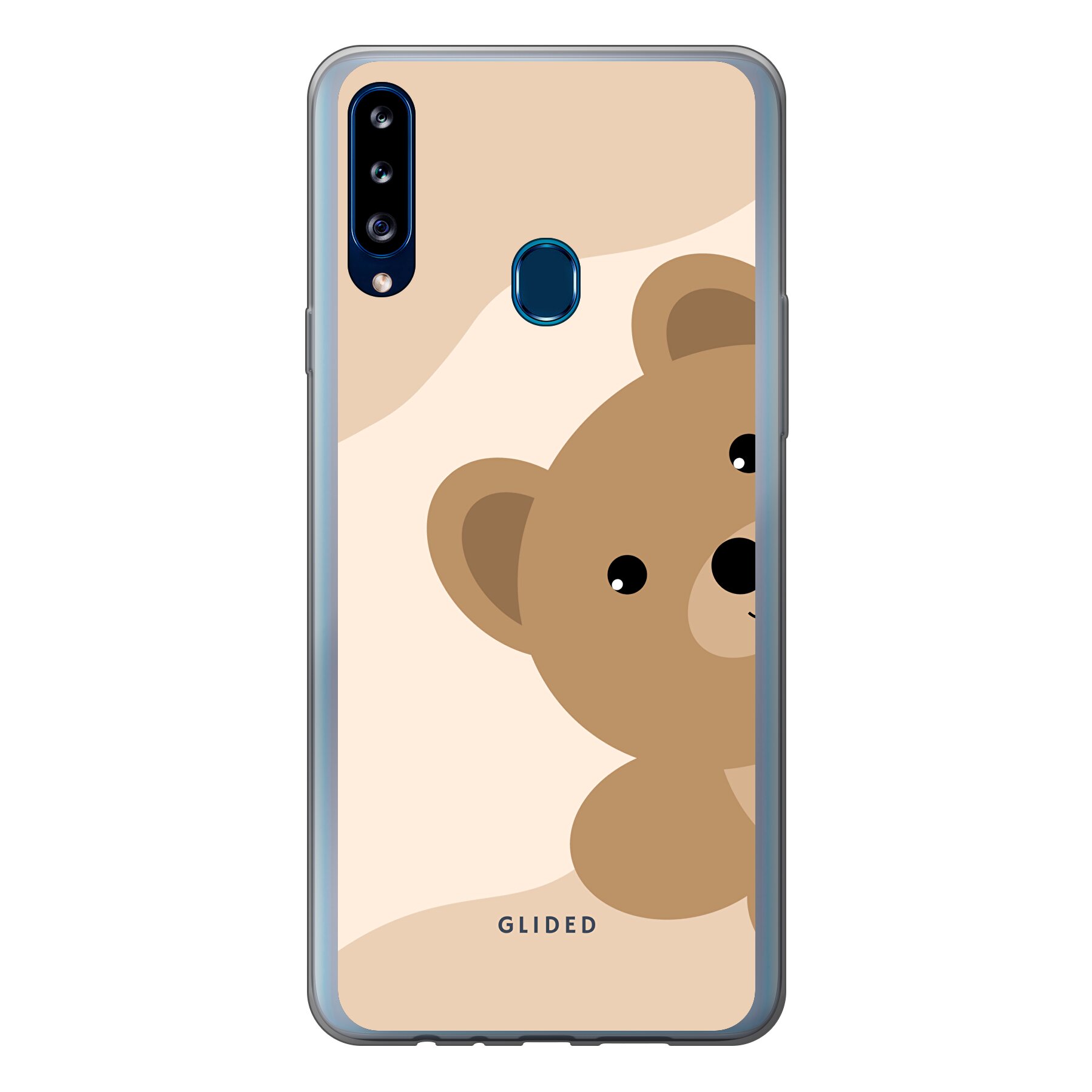 BearLove Left - Samsung Galaxy A20s Handyhülle