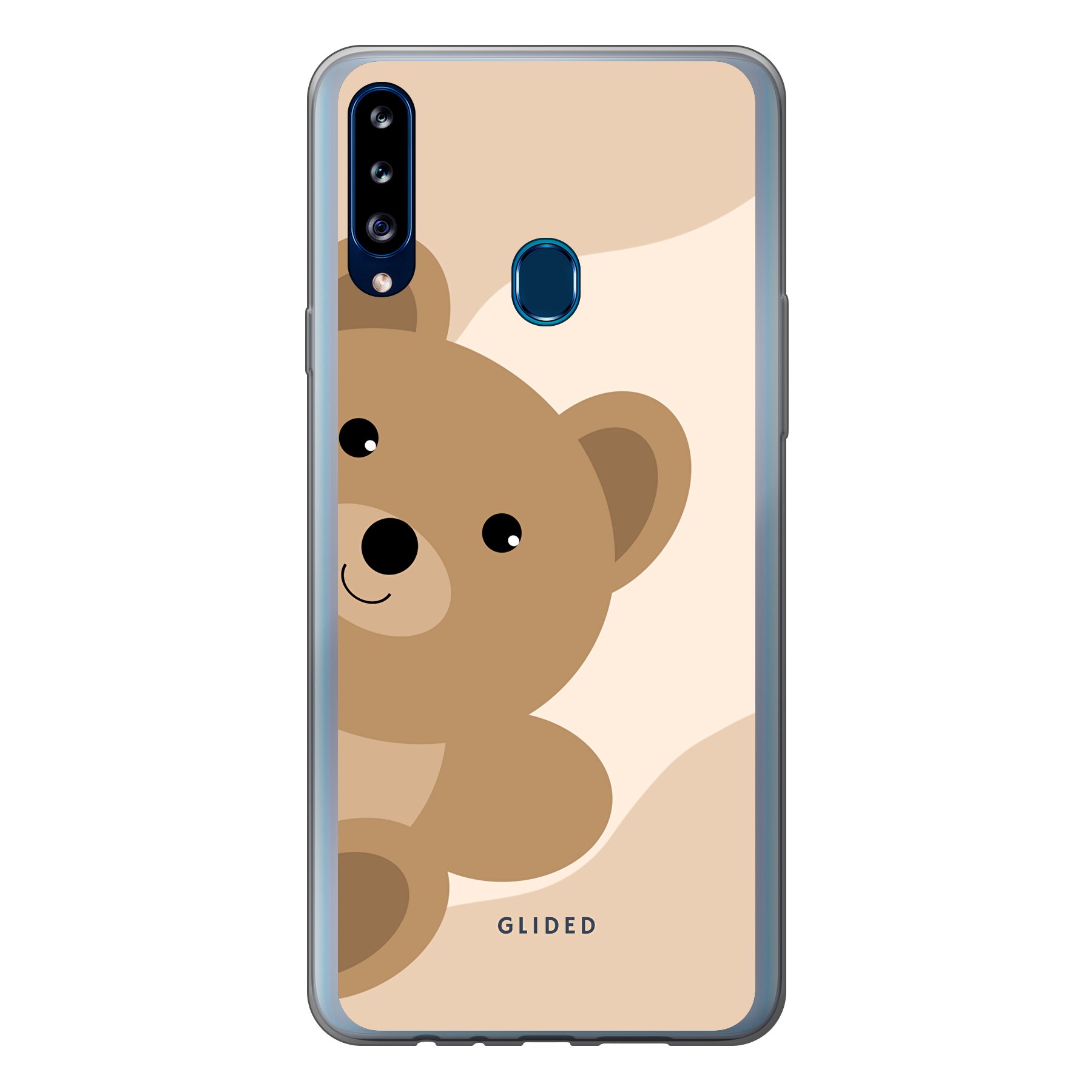 BearLove Right - Samsung Galaxy A20s Handyhülle