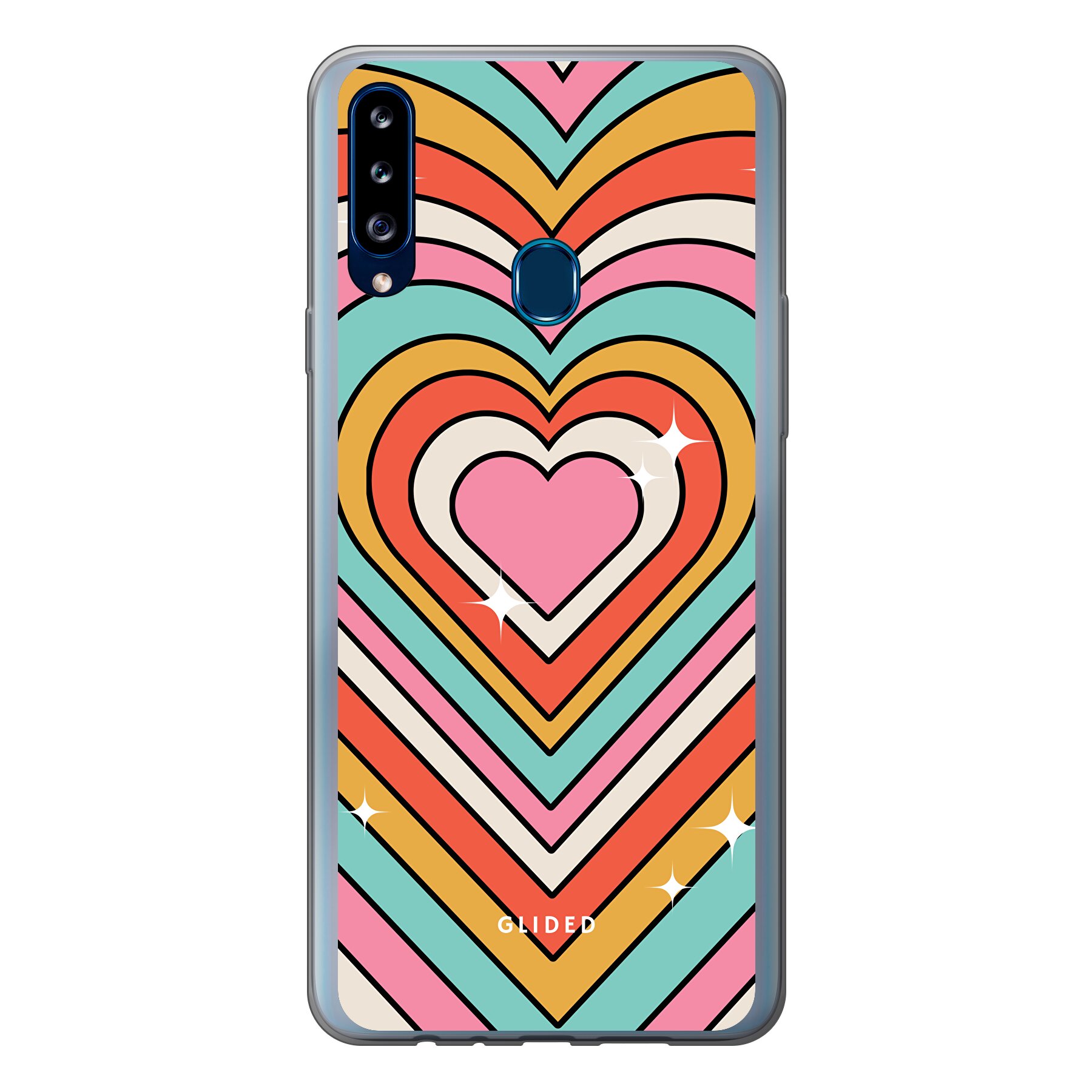 Endless Love - Samsung Galaxy A20s Handyhülle