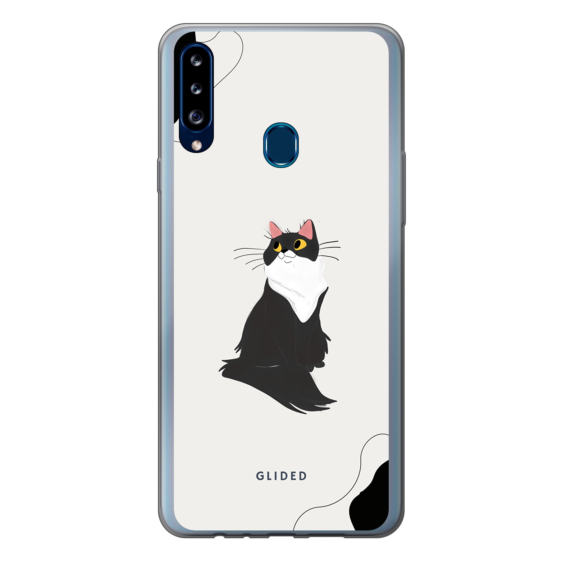 Fur - Samsung Galaxy A20s Handyhülle