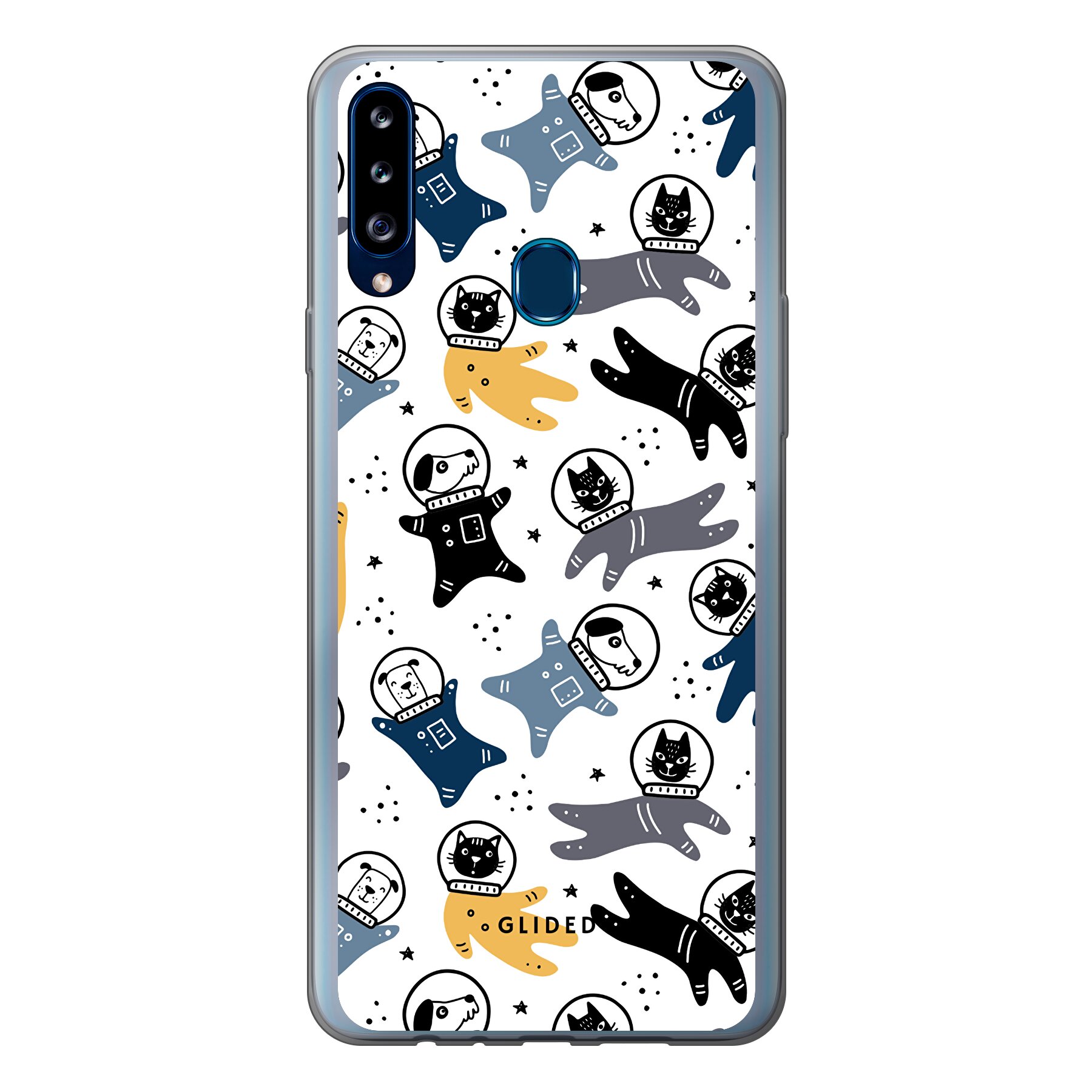 Paws Space - Samsung Galaxy A20s Handyhülle