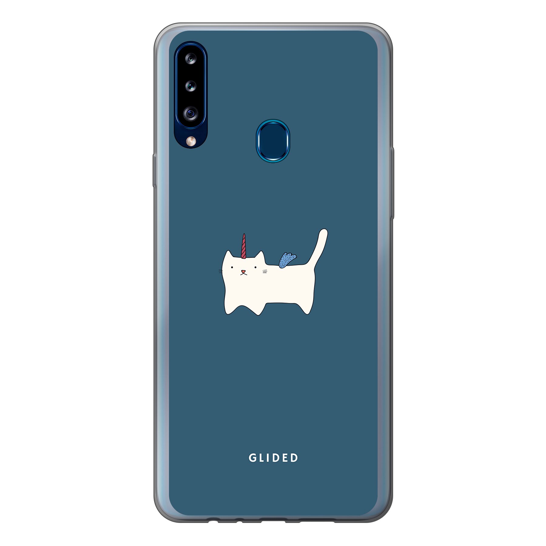 Wonder Cat - Samsung Galaxy A20s Handyhülle