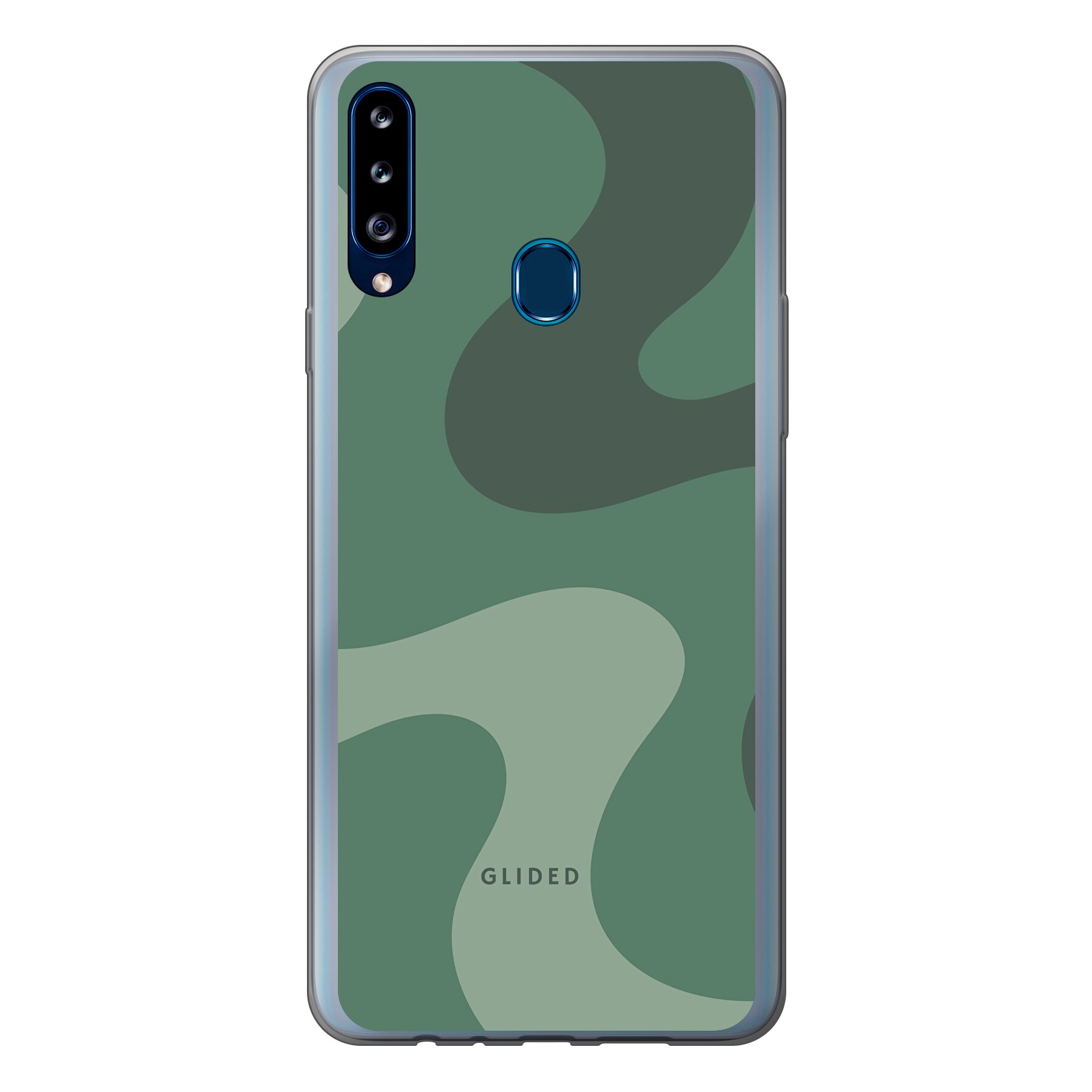 Green Wave - Samsung Galaxy A20s Handyhülle