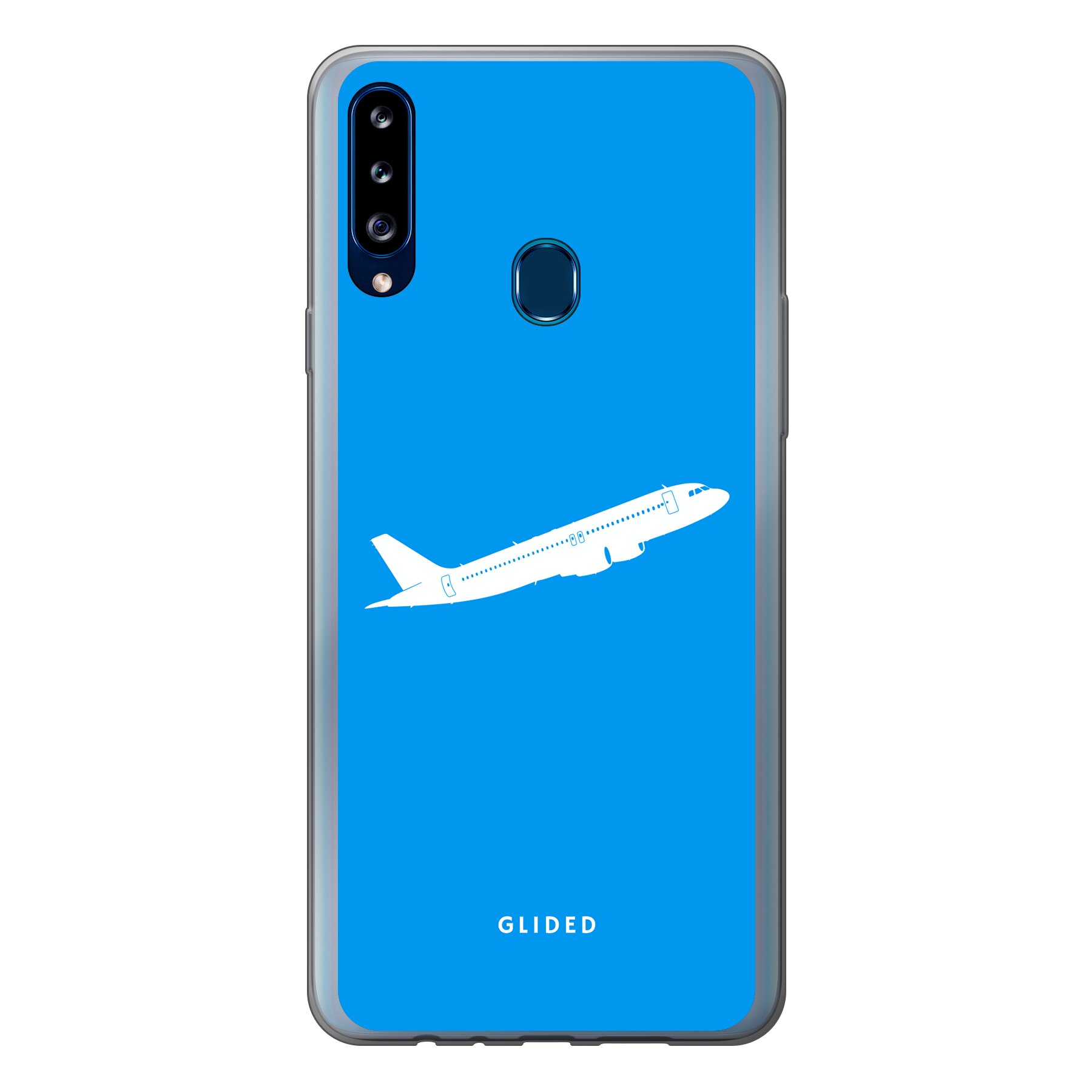 Up to Sky - Samsung Galaxy A20s Handyhülle