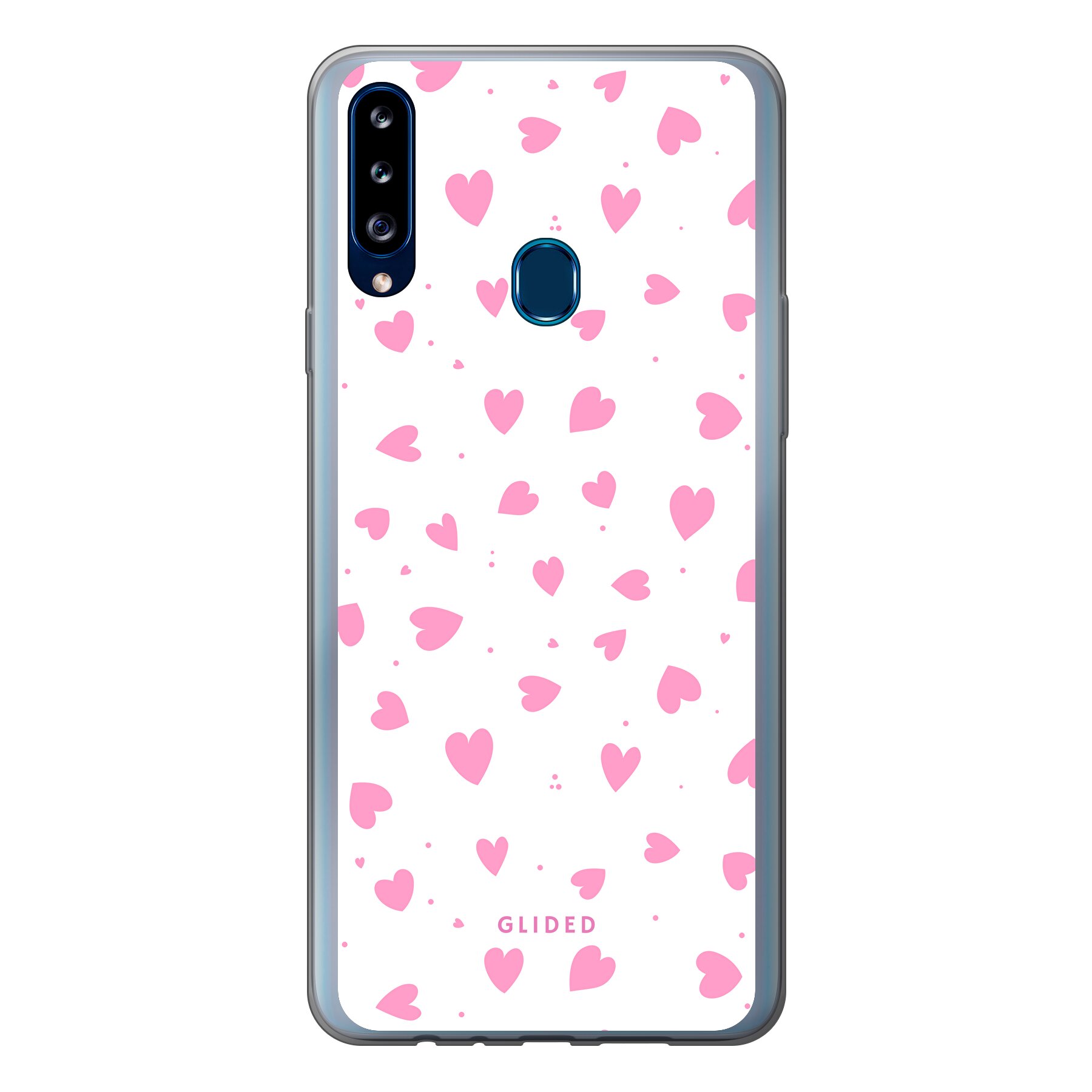 Infinite Love - Samsung Galaxy A20s Handyhülle