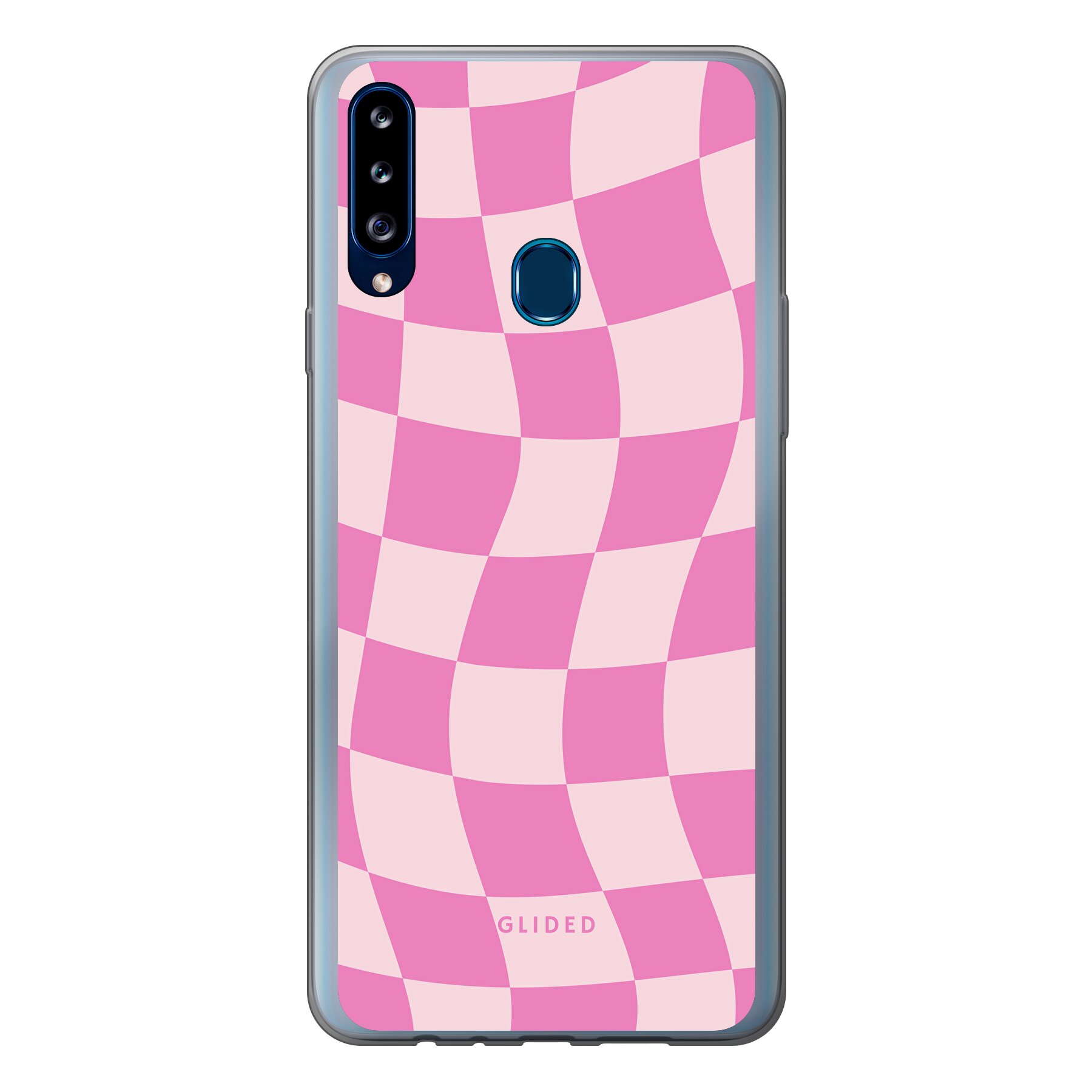 Pink Chess - Samsung Galaxy A20s Handyhülle