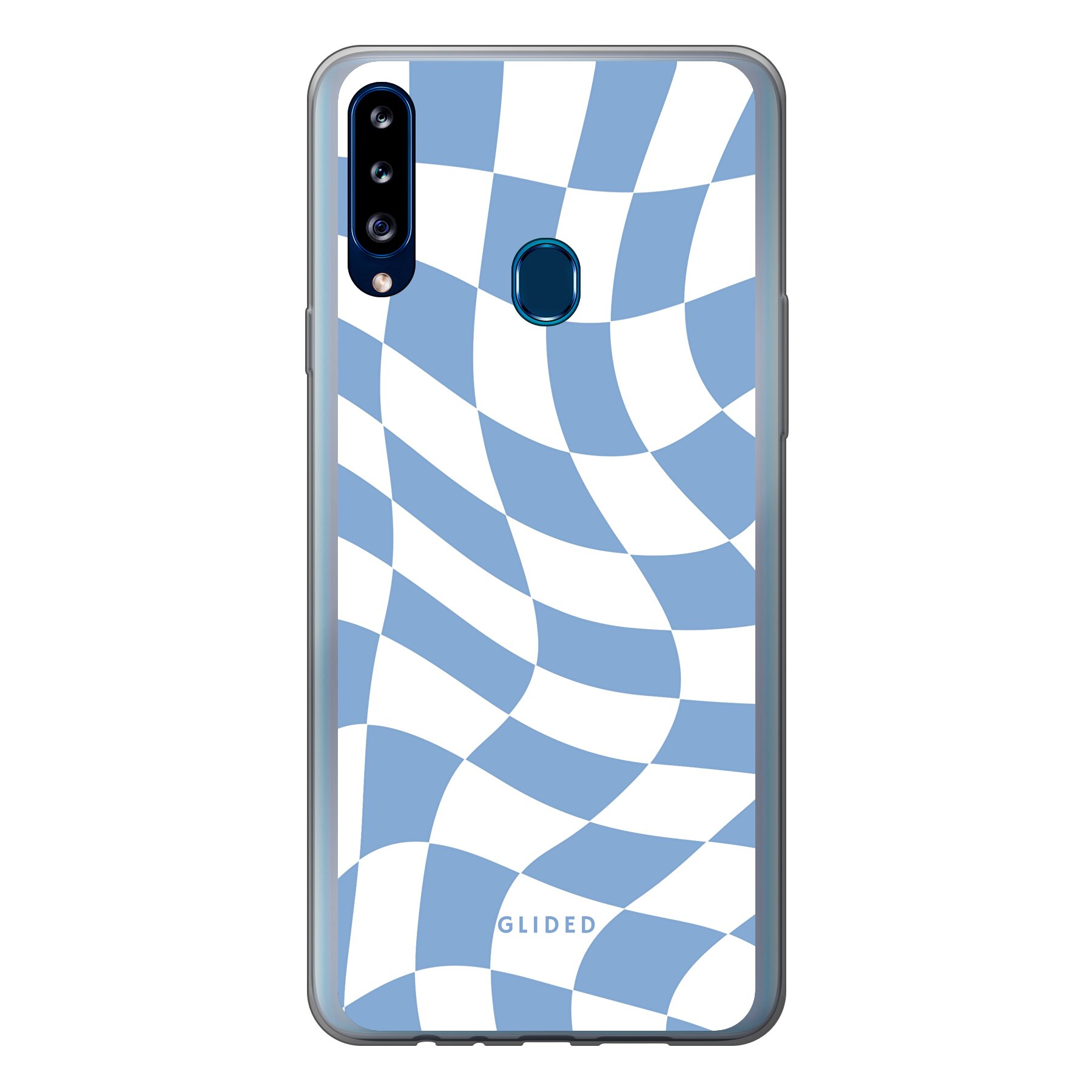 Blue Chess - Samsung Galaxy A20s Handyhülle