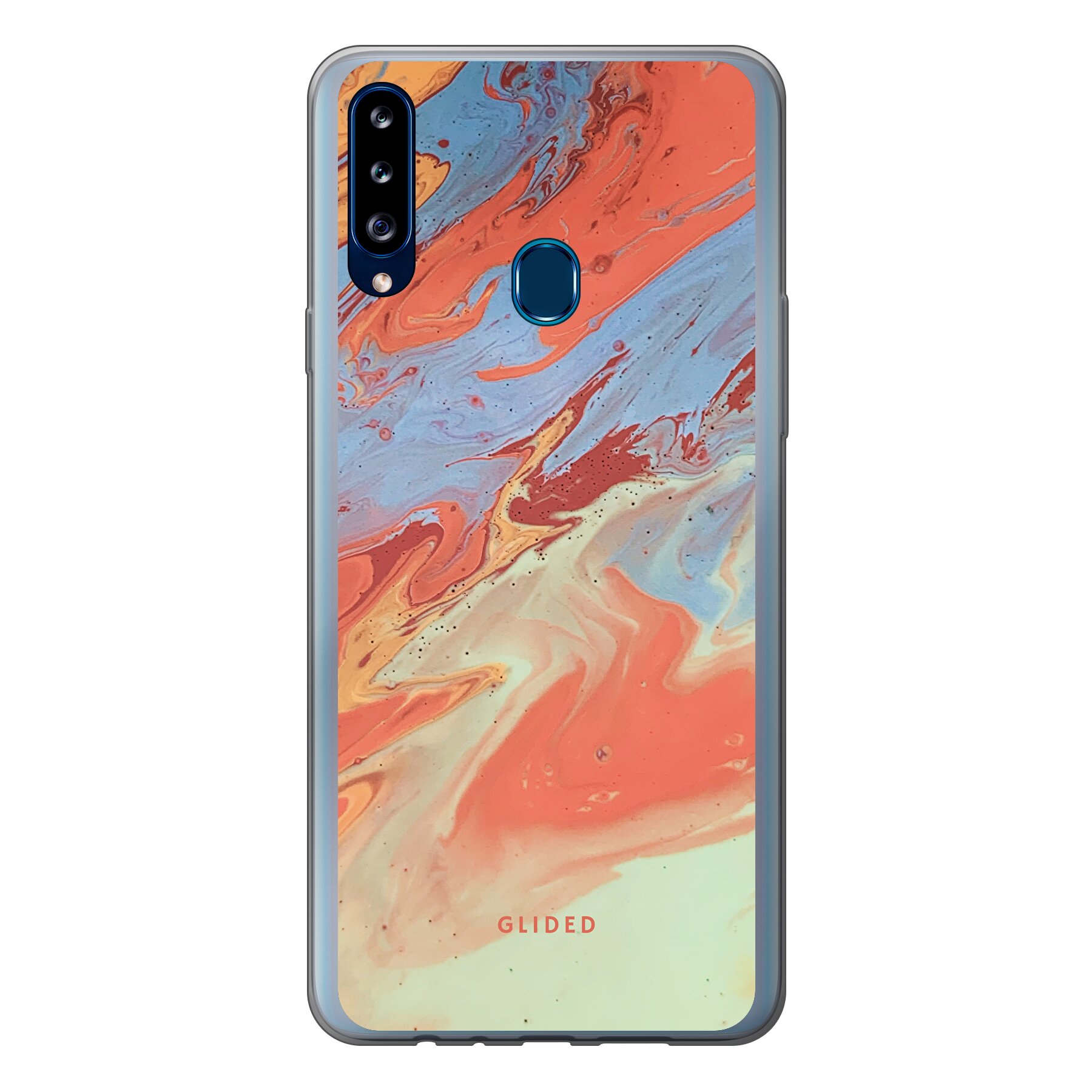 Watercolor - Samsung Galaxy A20s Handyhülle