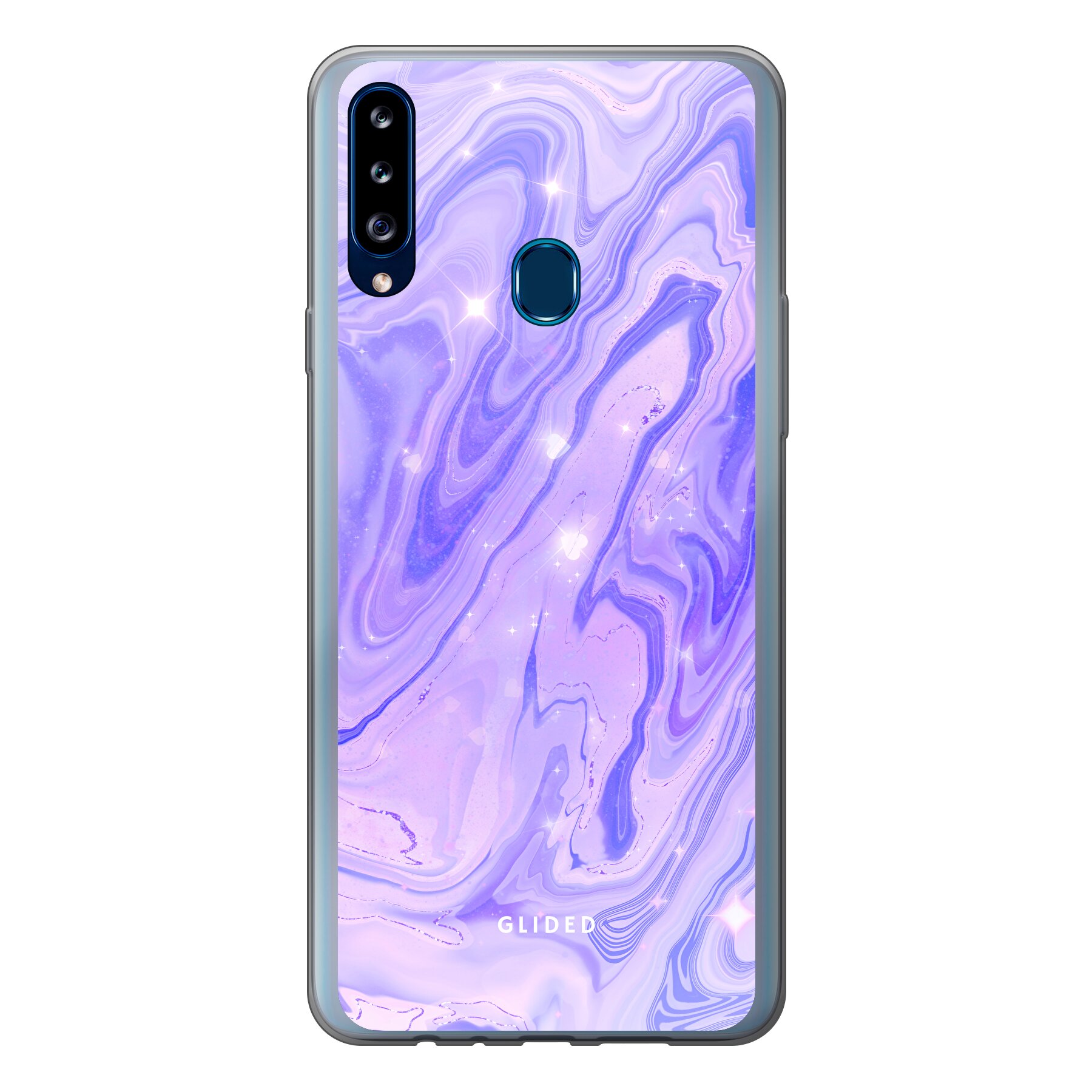 Purple Dream - Samsung Galaxy A20s Handyhülle