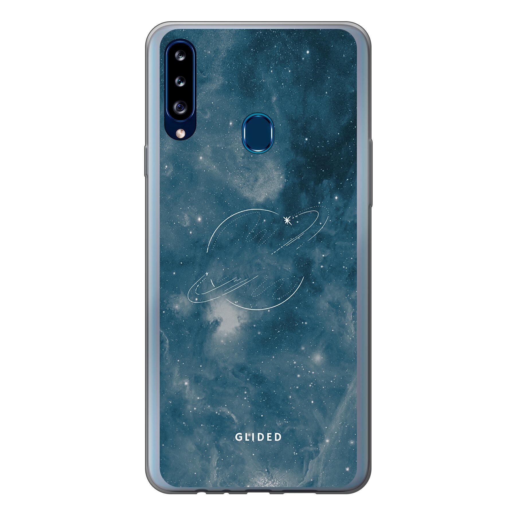 Space Time - Samsung Galaxy A20s Handyhülle