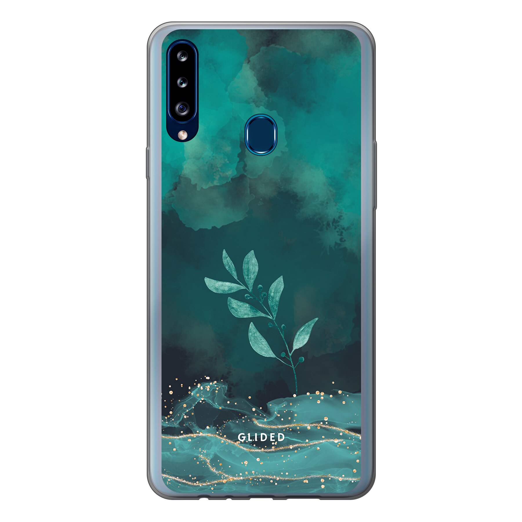 Mystic Bloom - Samsung Galaxy A20s Handyhülle