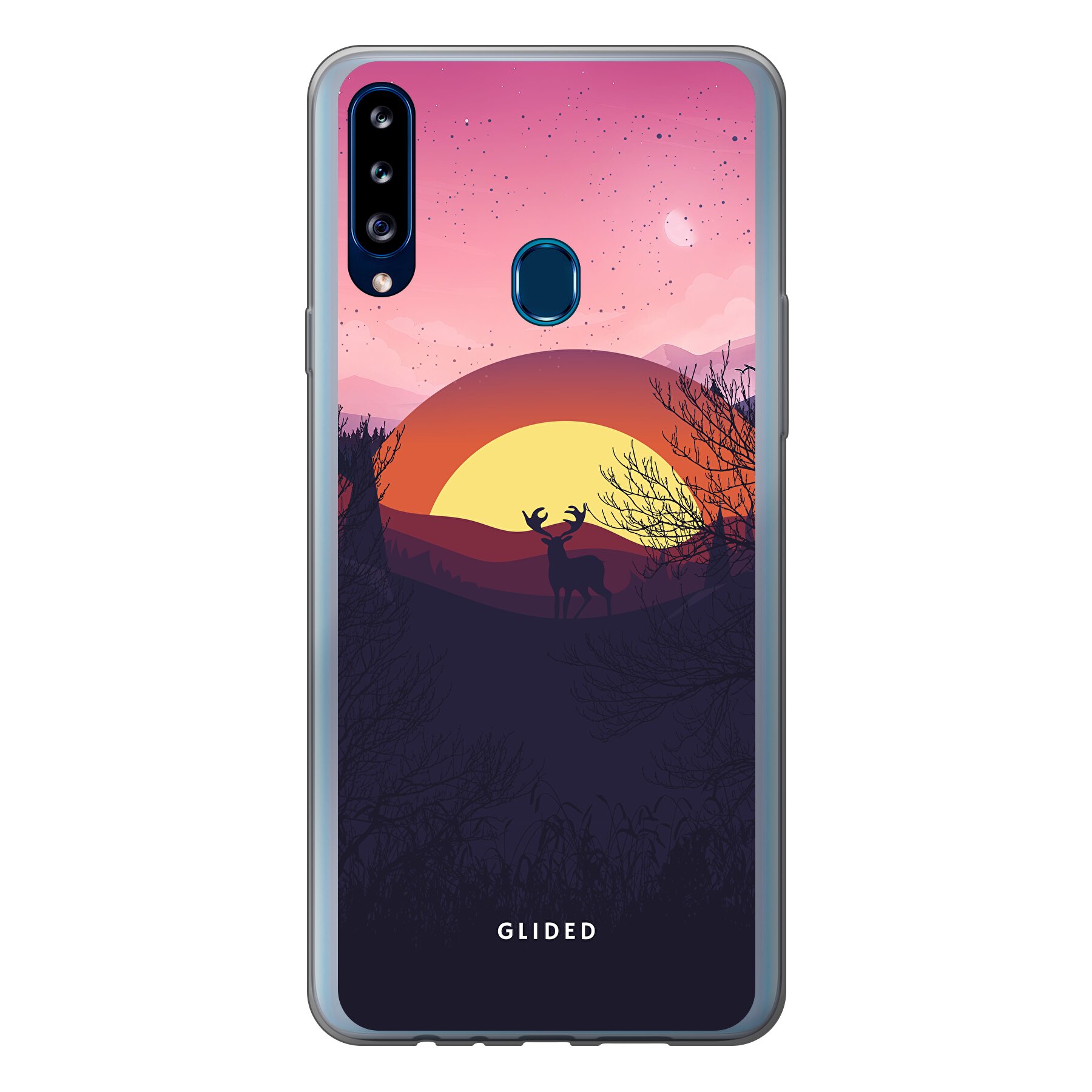 Sunset Majesty - Samsung Galaxy A20s Handyhülle