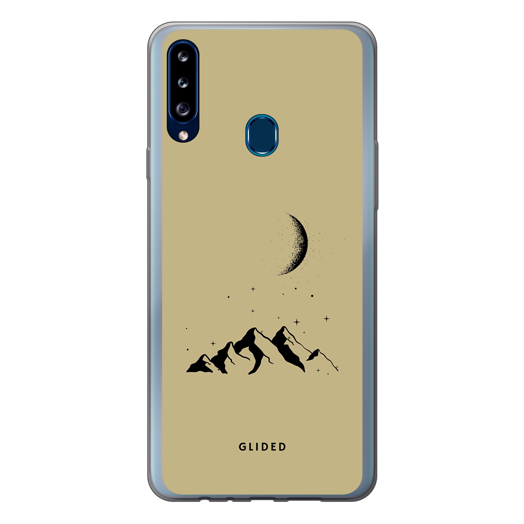 Lunar Peaks - Samsung Galaxy A20s Handyhülle