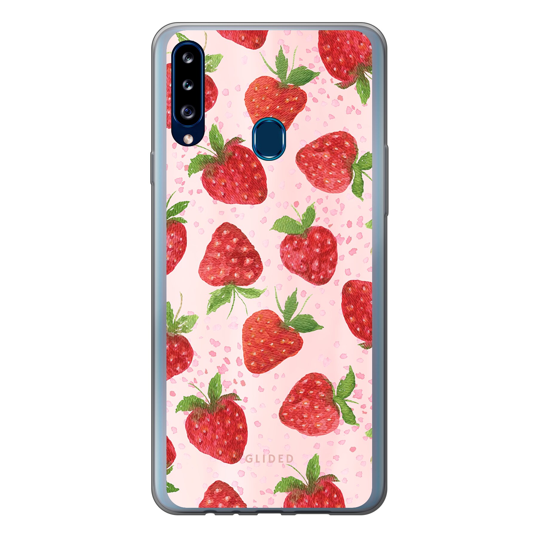 Strawberry Dream - Samsung Galaxy A20s Handyhülle
