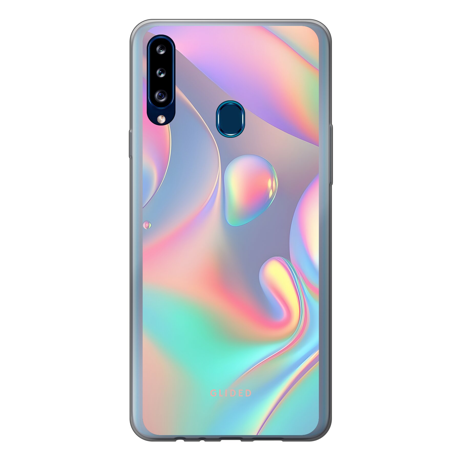 Holographic Aesthetic - Samsung Galaxy A20s Handyhülle
