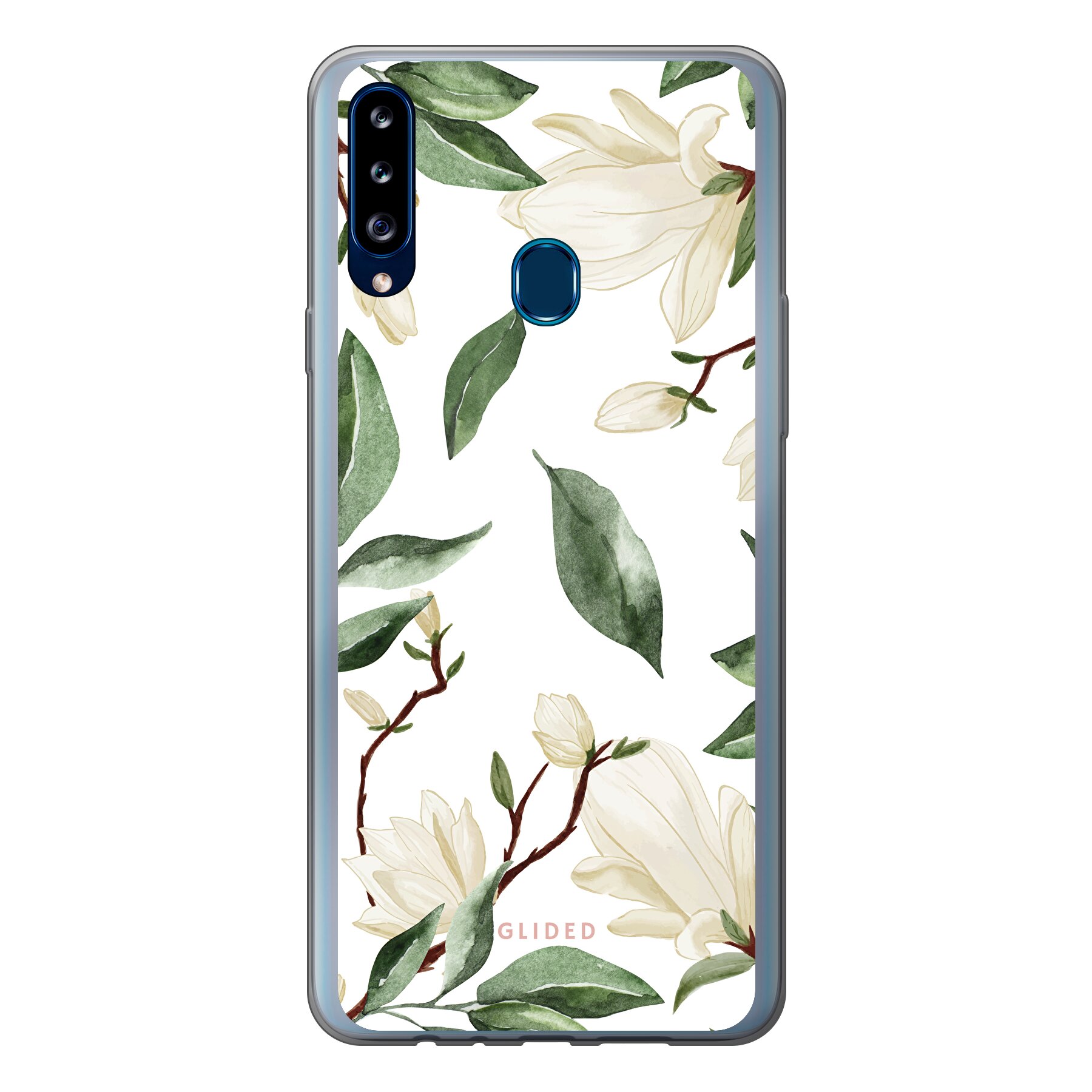 White Elegance - Samsung Galaxy A20s Handyhülle