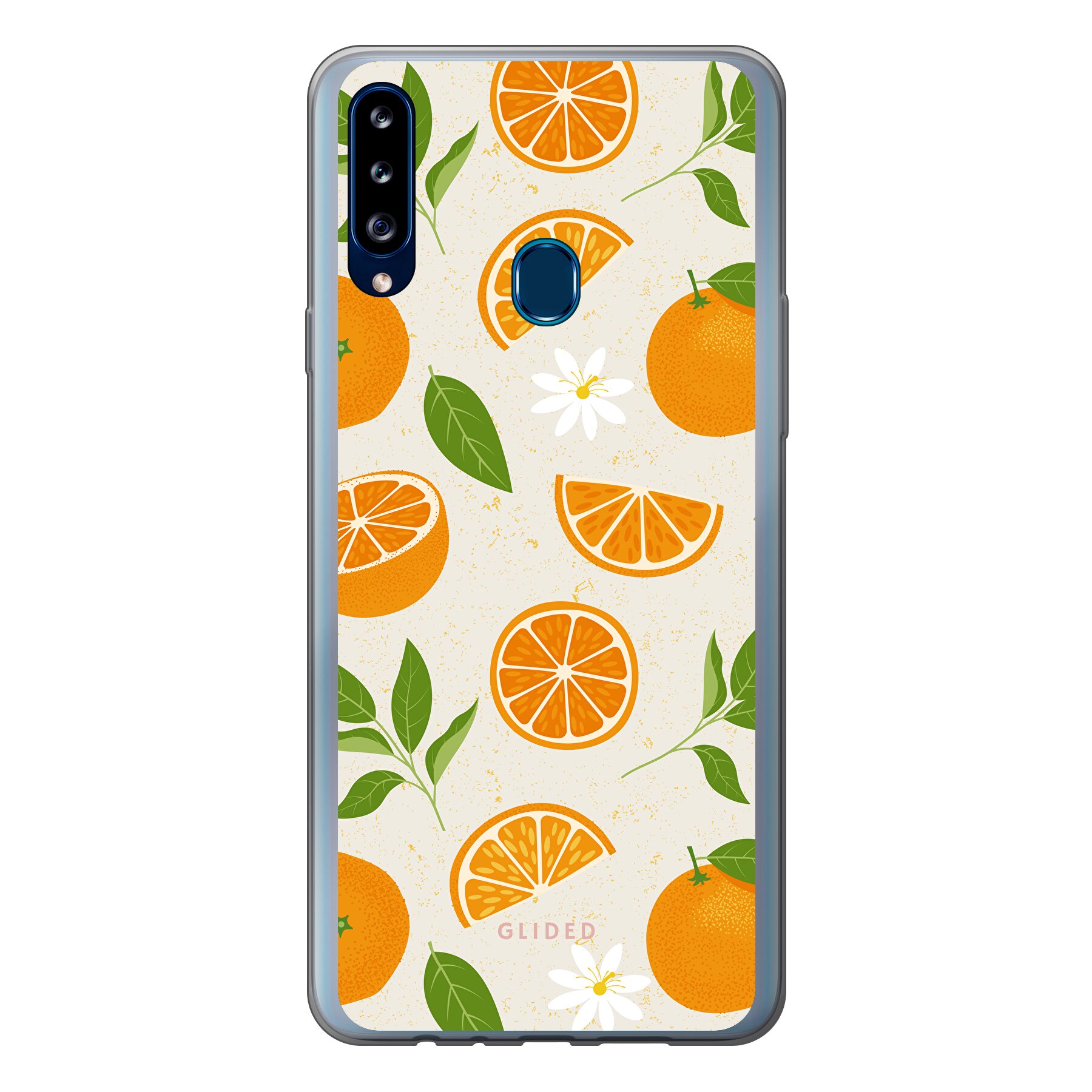 Tasty Orange - Samsung Galaxy A20s Handyhülle
